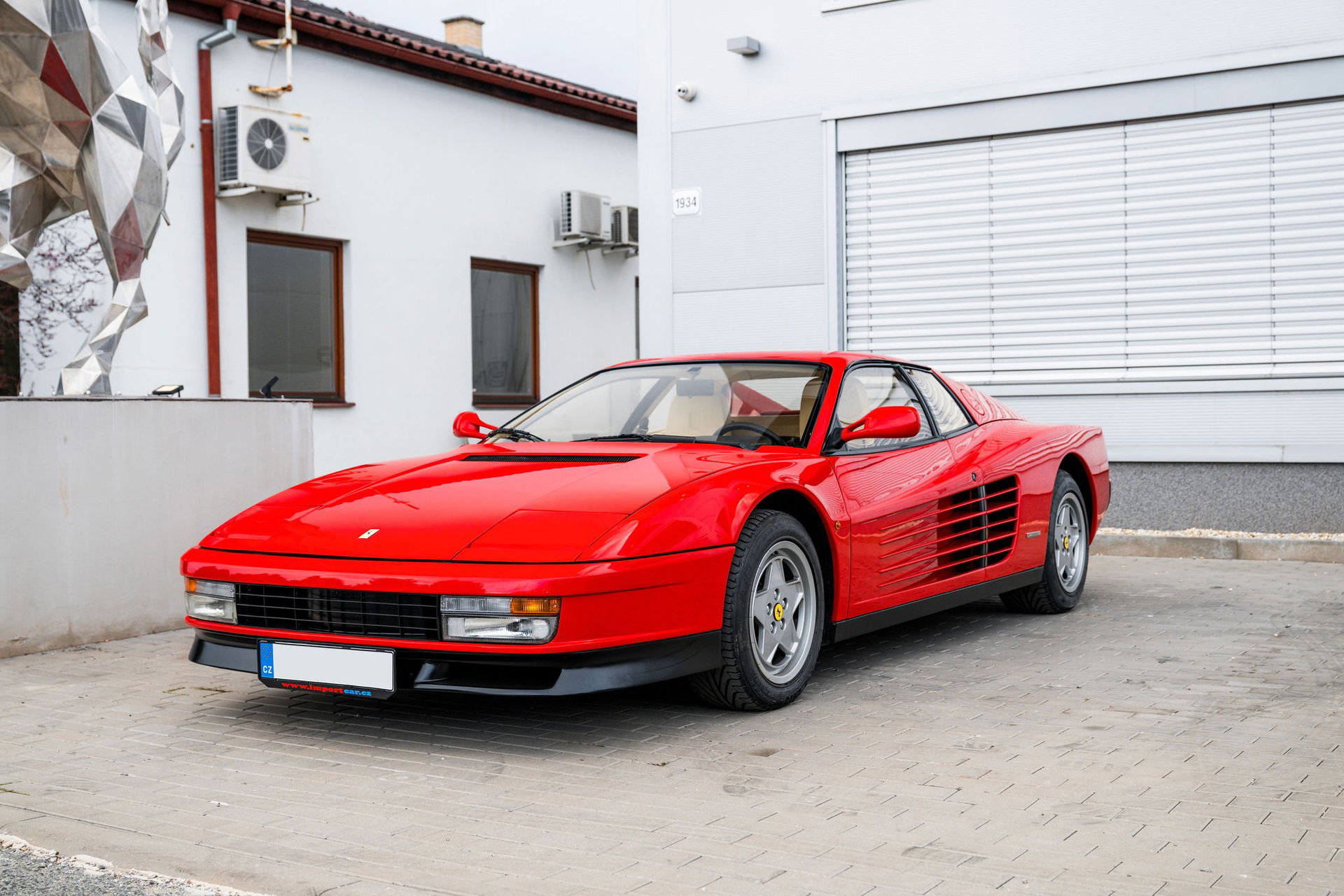 1989 Ferrari Testarossa, foto 11
