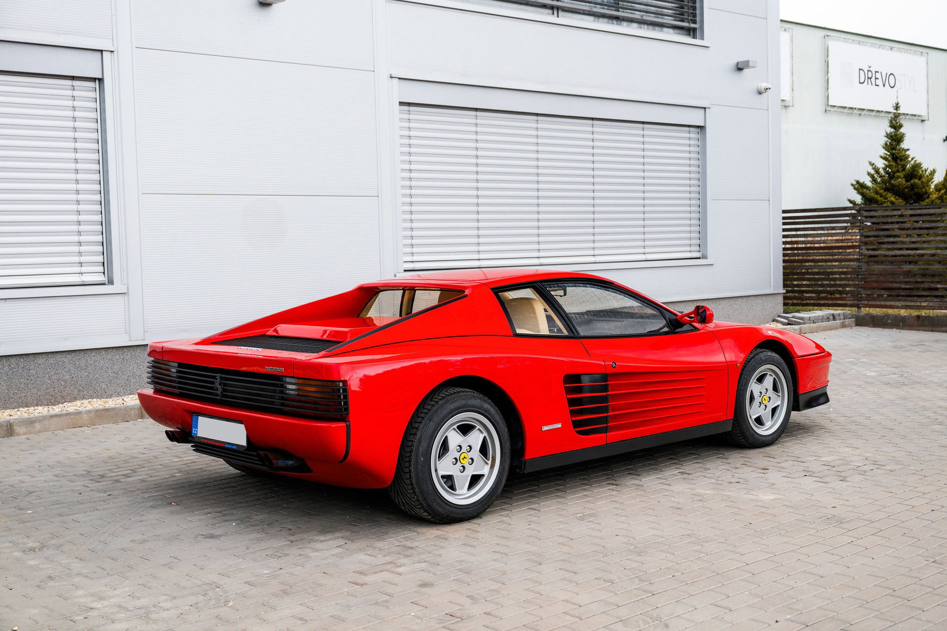 1989 Ferrari Testarossa, foto 10