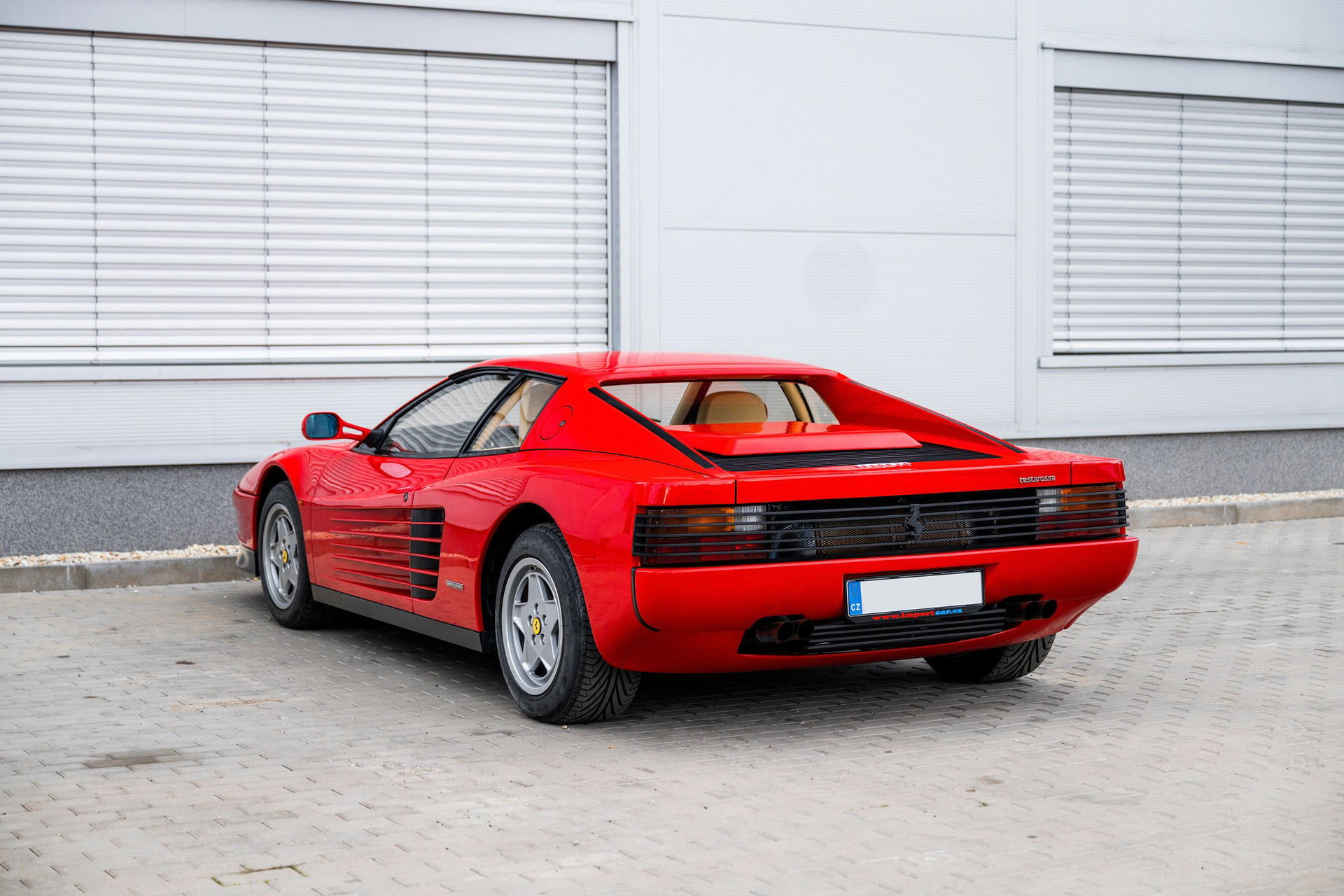 1989 Ferrari Testarossa, foto 12