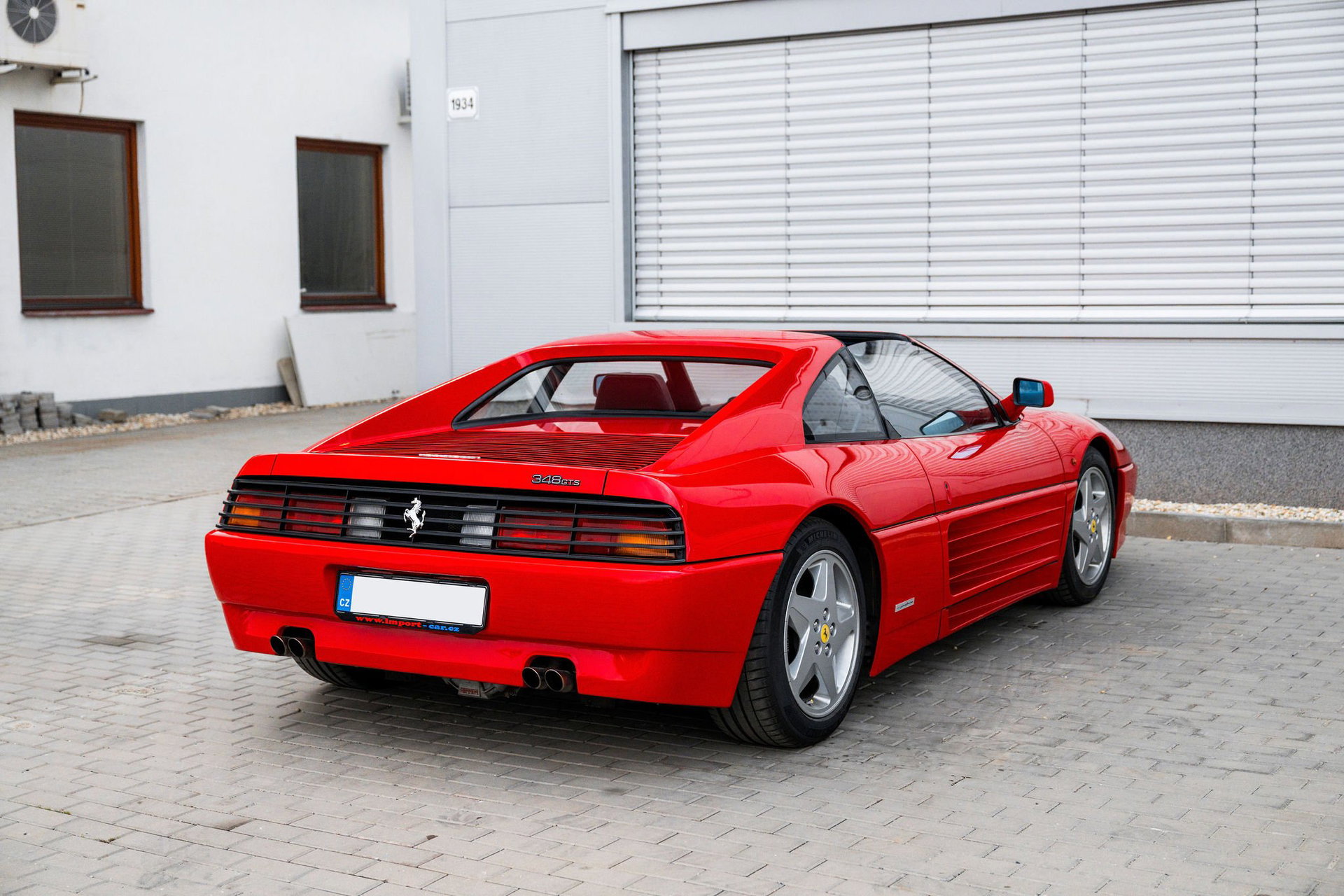1993 Ferrari 348 - GTS, foto 5
