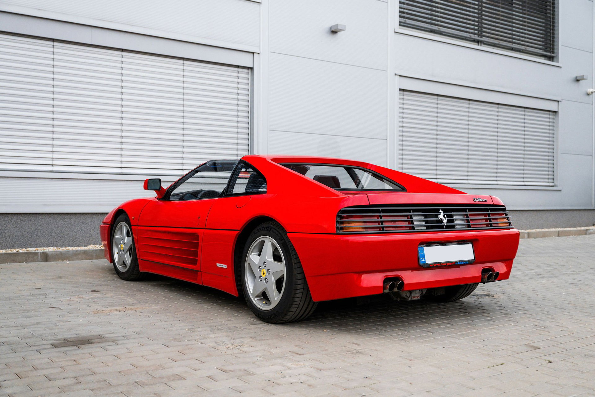 1993 Ferrari 348 - GTS, foto 4