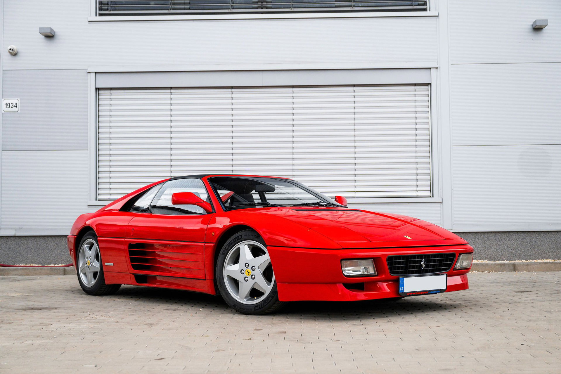 1993 Ferrari 348 - GTS, foto 2