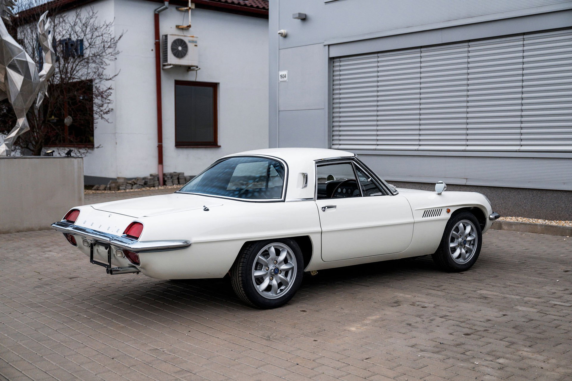 1967 Mazda Cosmo - I. Serie, foto 4
