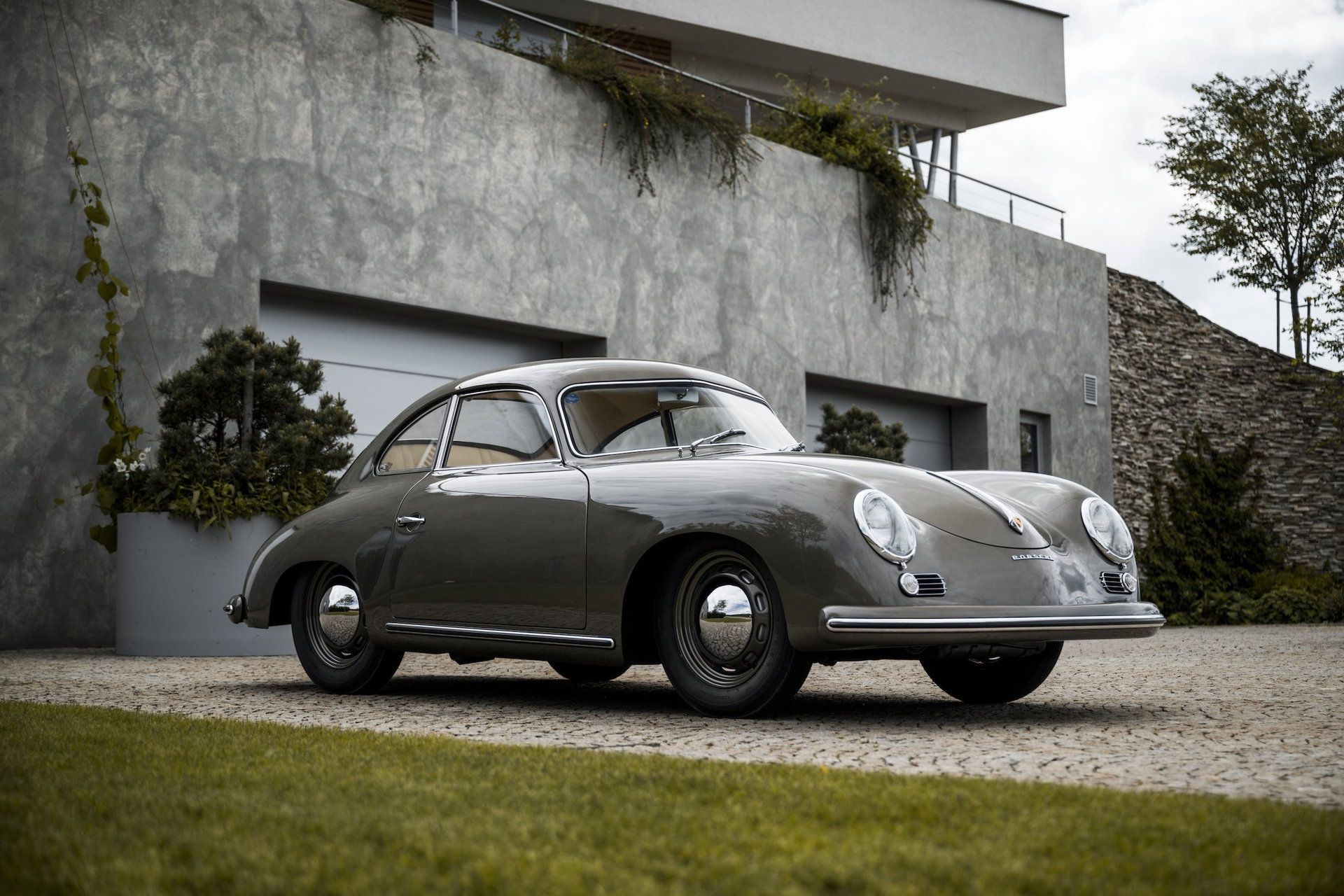1955 Porsche 356 - Pre-a Coupe, foto 1