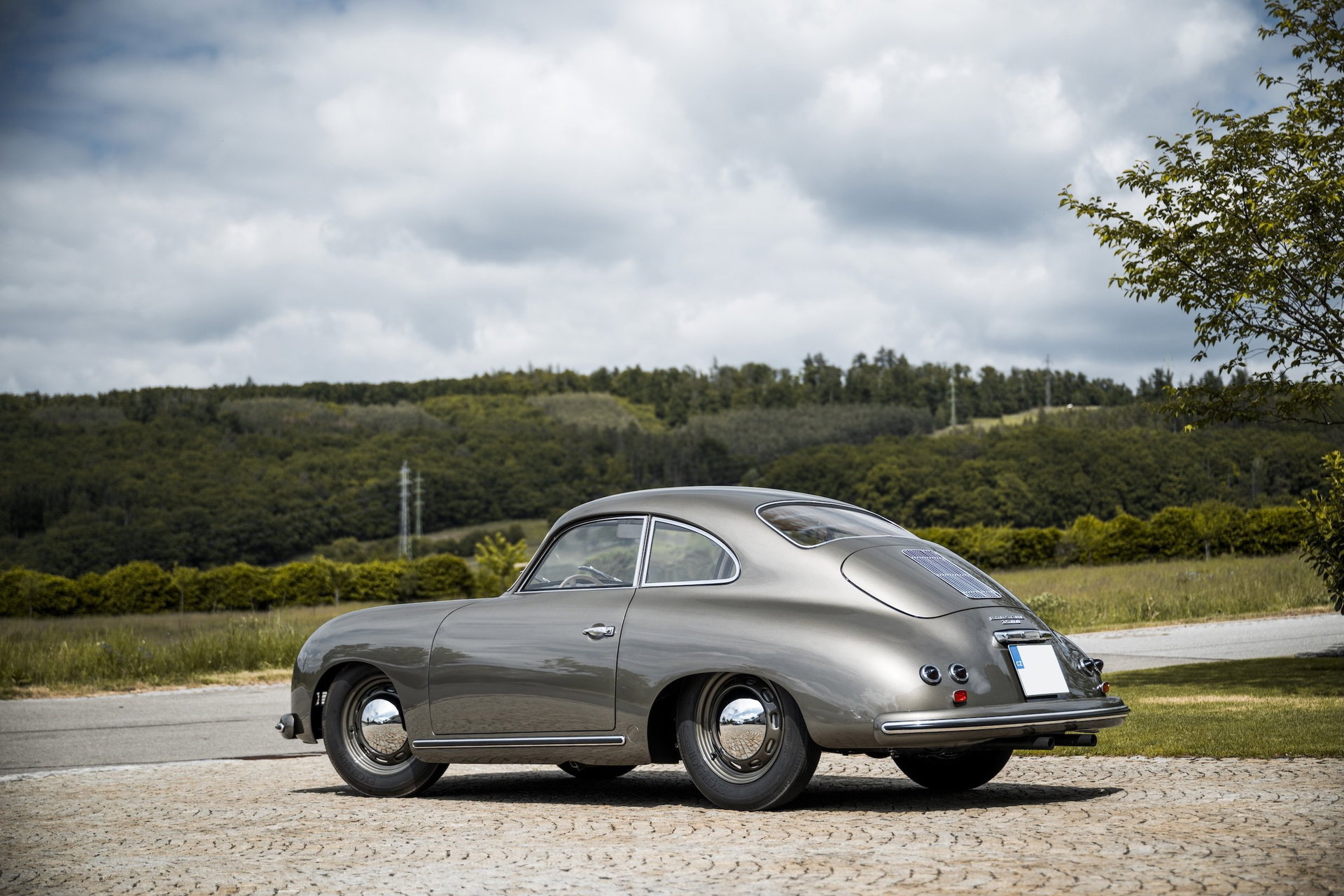 1955 Porsche 356 - Pre-a Coupe, foto 5