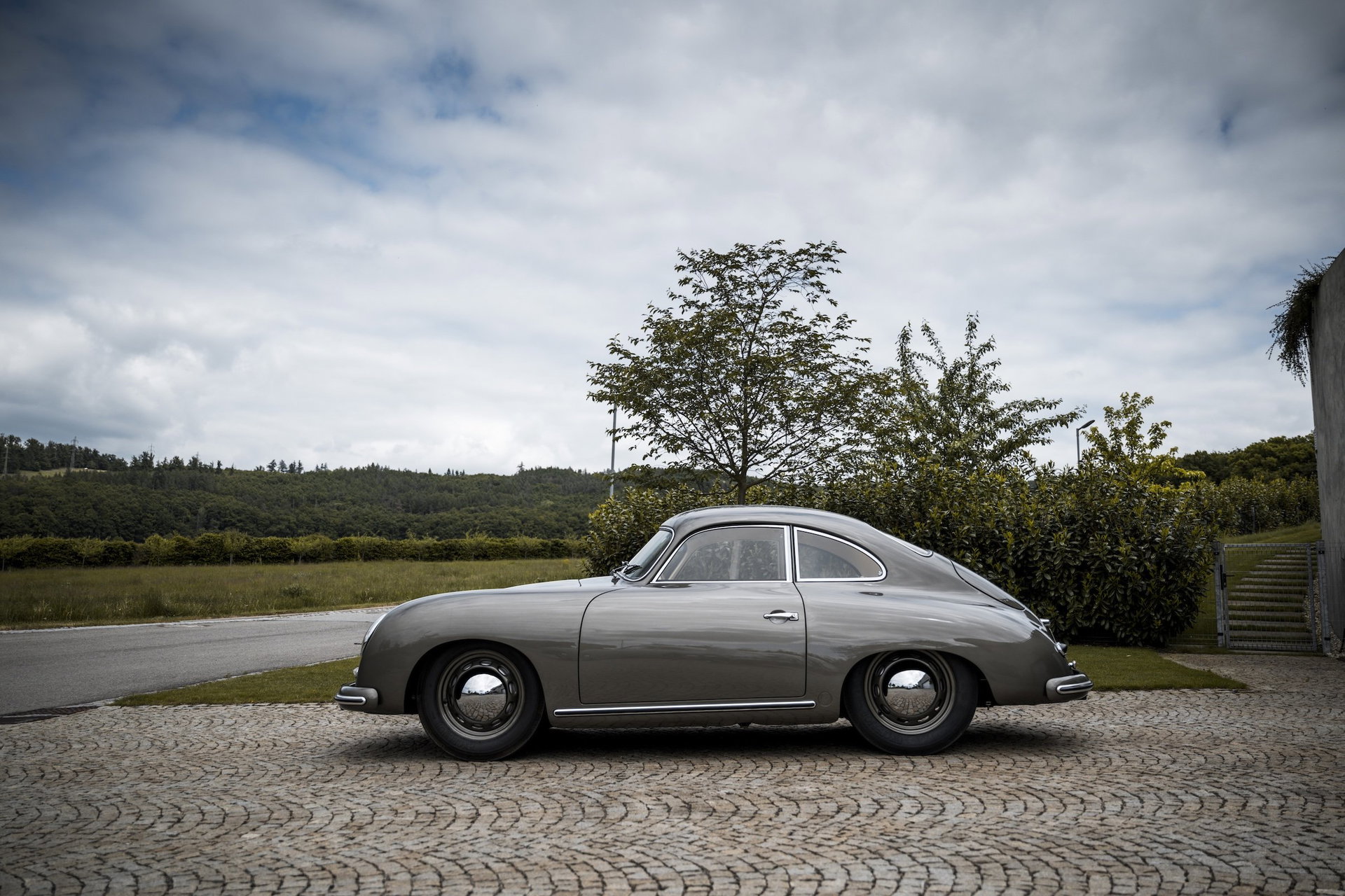 1955 Porsche 356 - Pre-a Coupe, foto 4