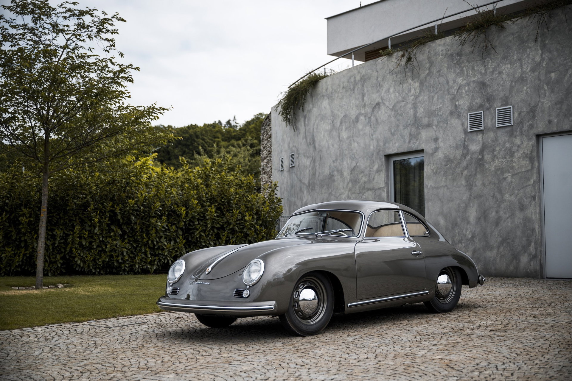 1955 Porsche 356 - Pre-a Coupe, foto 2