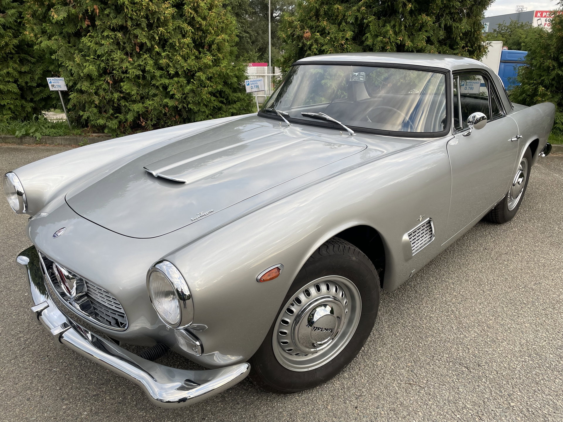 1963 Maserati 3500 - GTi, foto 2