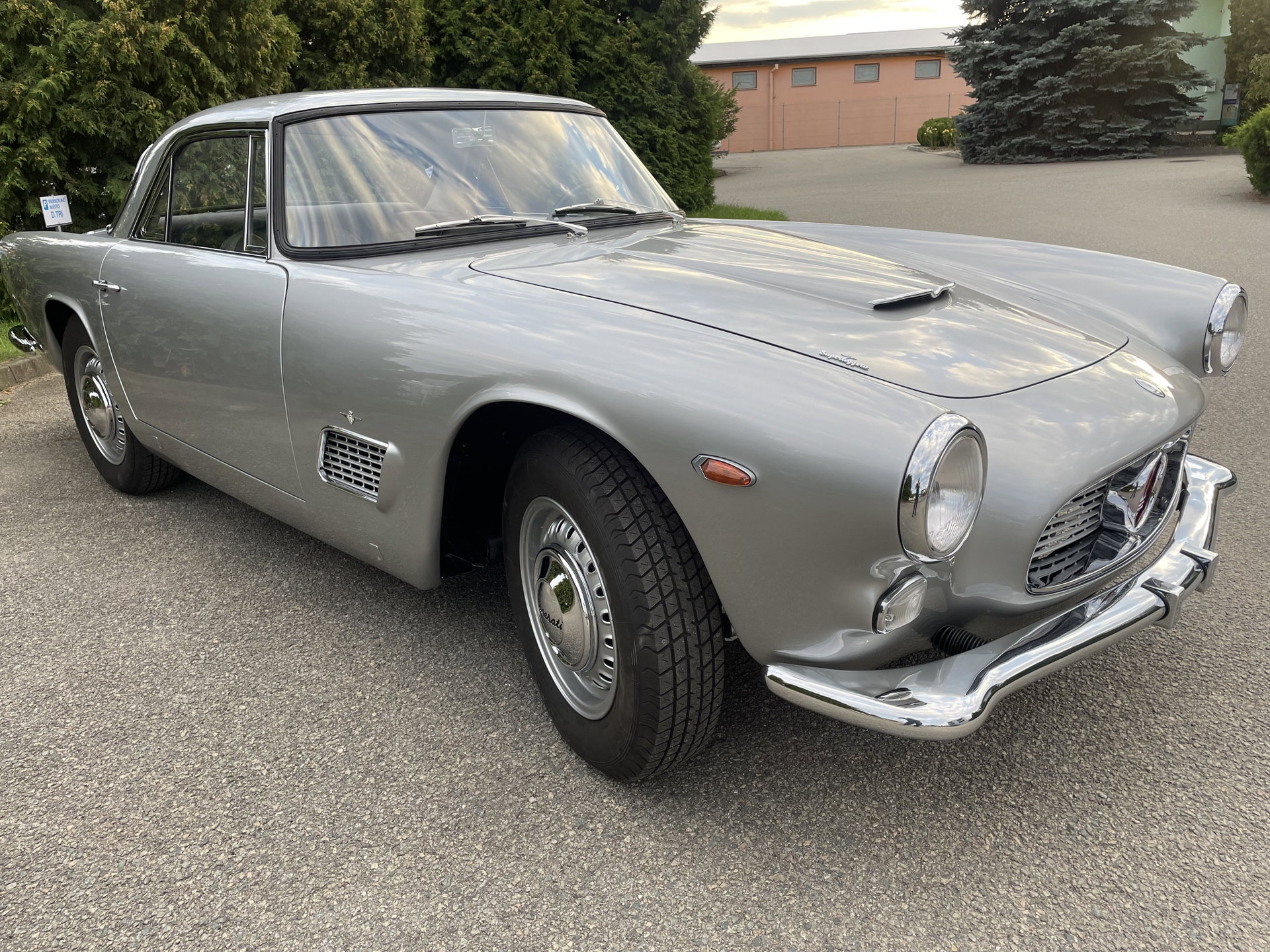 1963 Maserati 3500 - GTi, foto 3