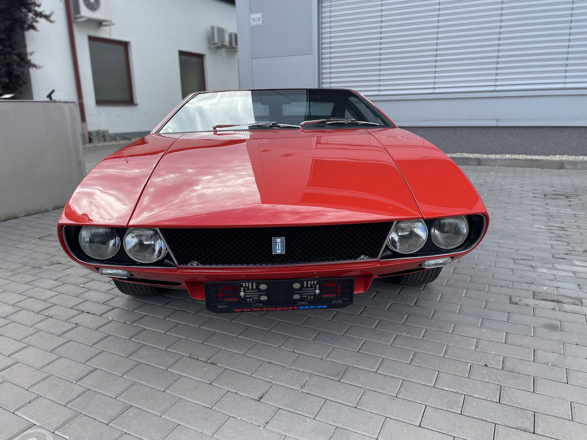 1968 De Tomaso Mangusta, foto 3