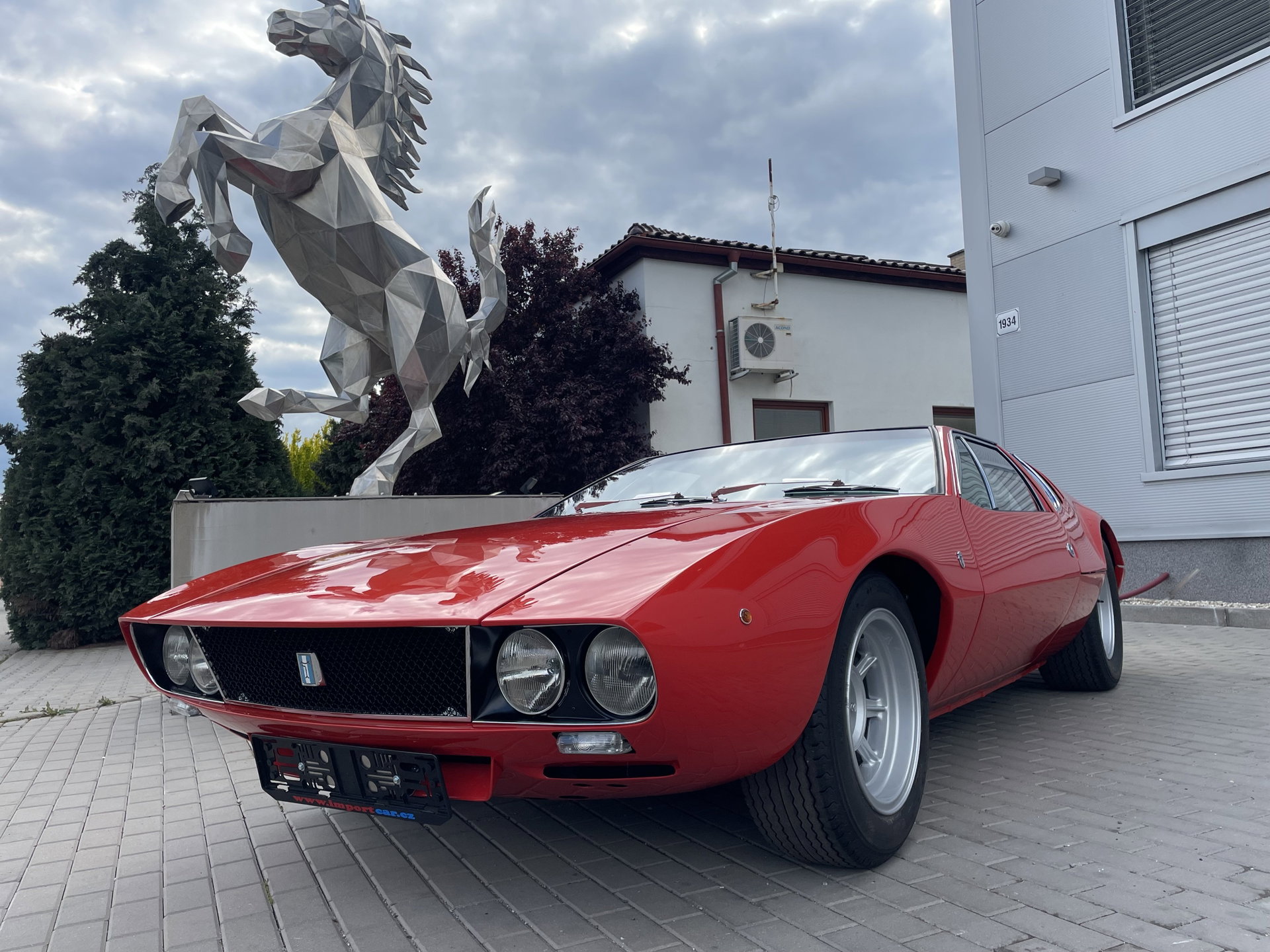 1968 De Tomaso Mangusta, foto 2