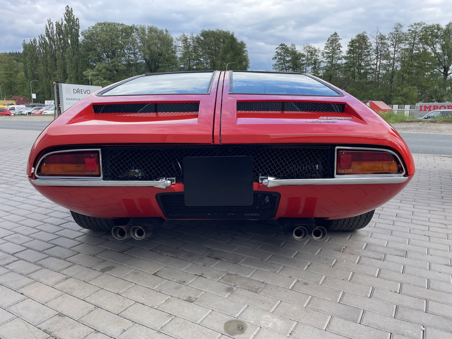 1968 De Tomaso Mangusta, foto 9