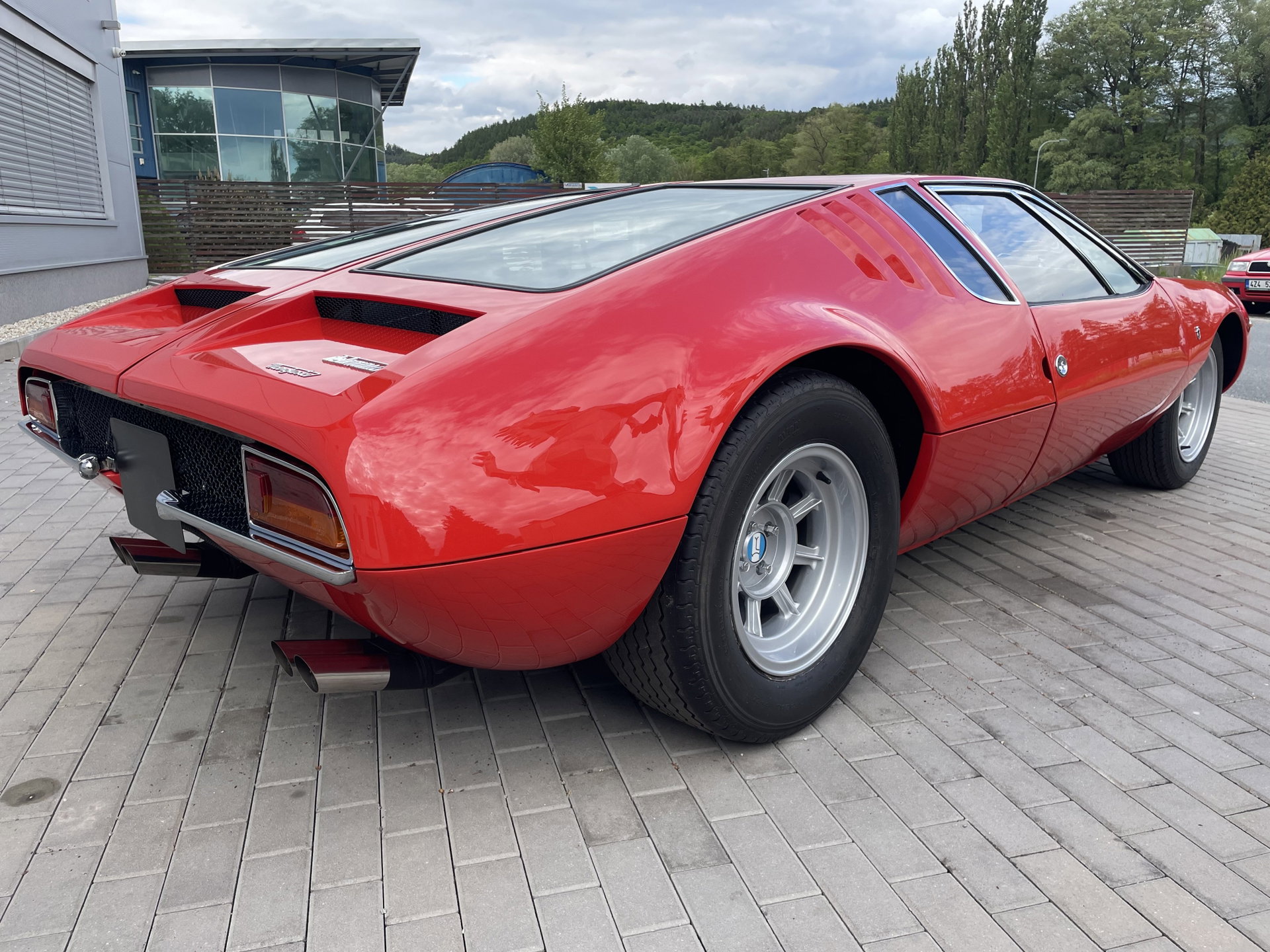 1968 De Tomaso Mangusta, foto 7