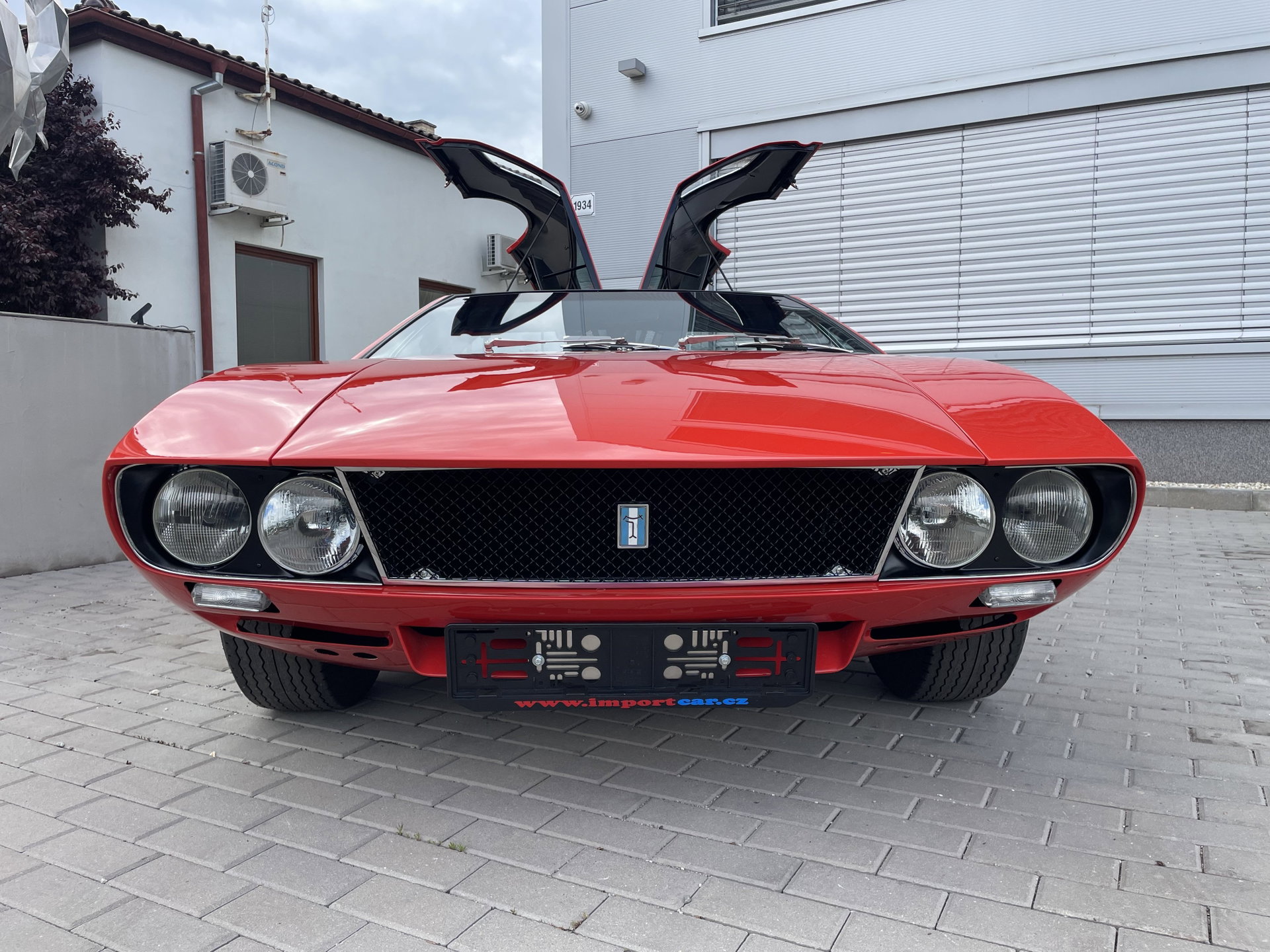 1968 De Tomaso Mangusta, foto 10