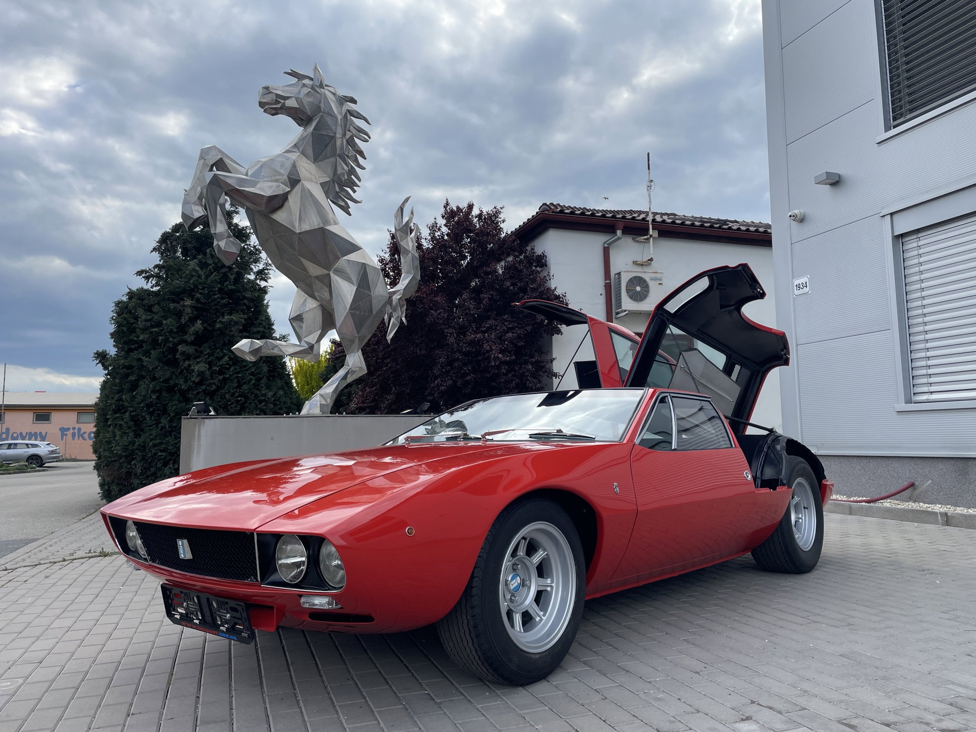 1968 De Tomaso Mangusta, foto 11