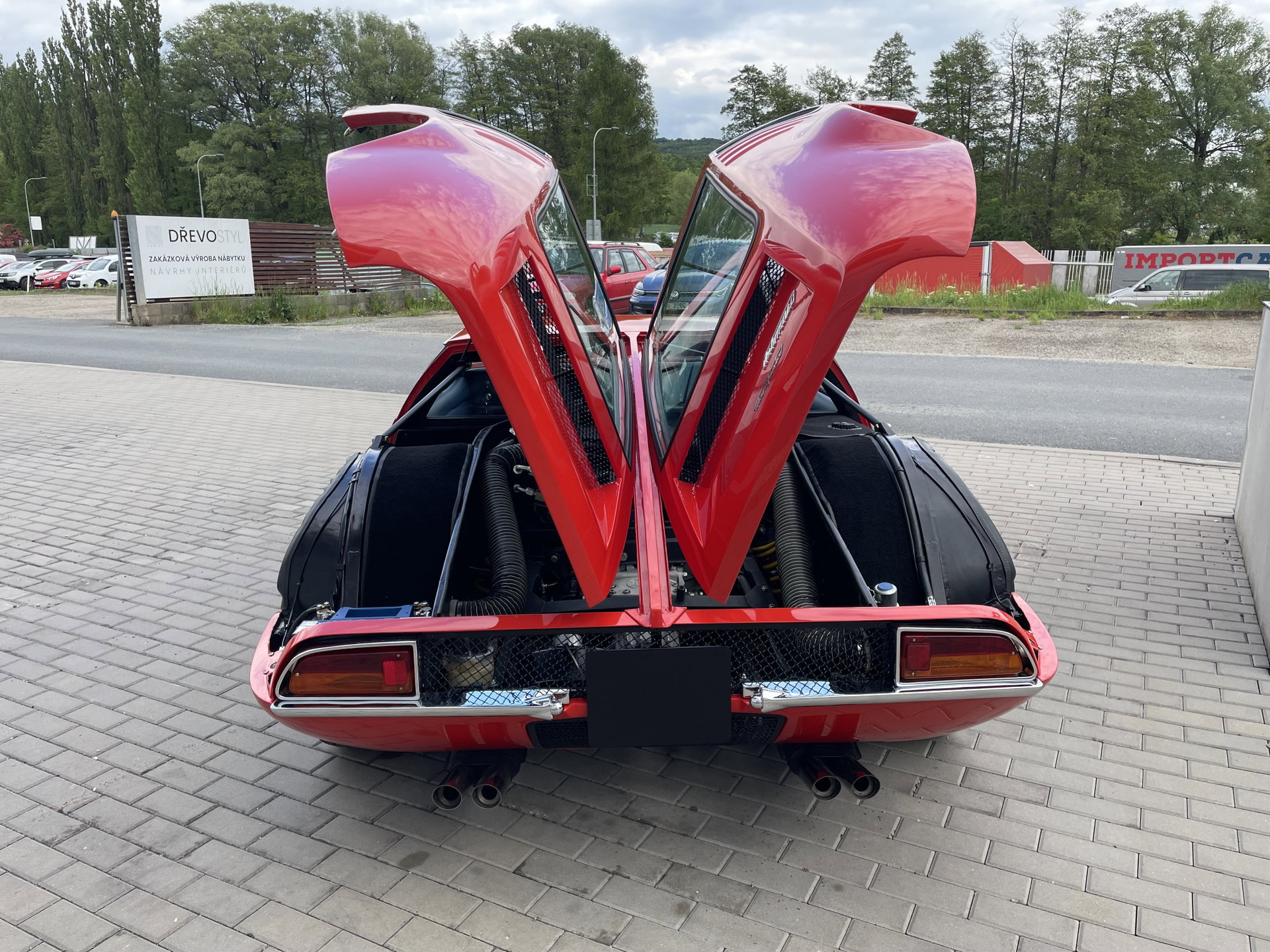 1968 De Tomaso Mangusta, foto 12