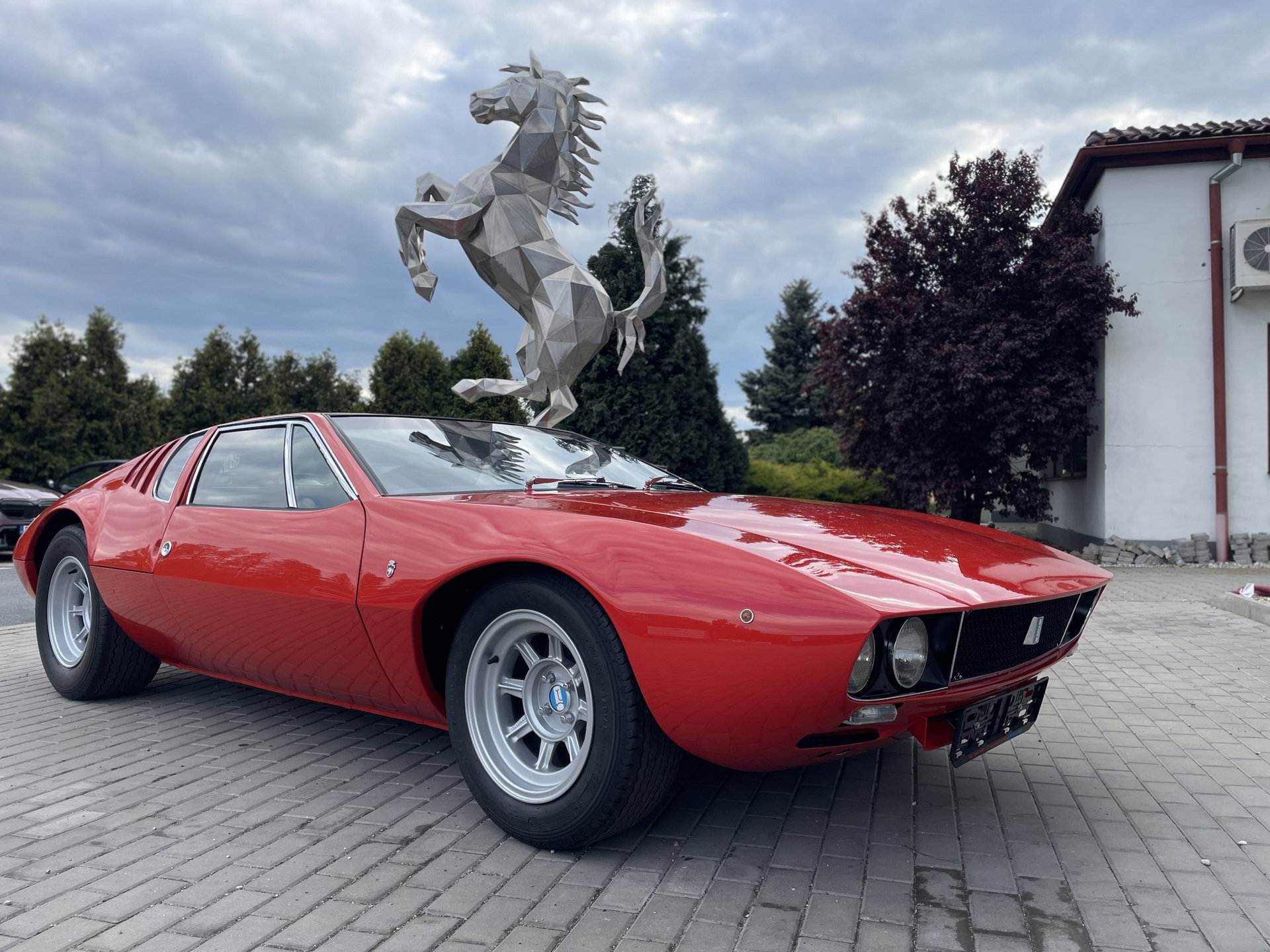 1968 De Tomaso Mangusta, foto 4
