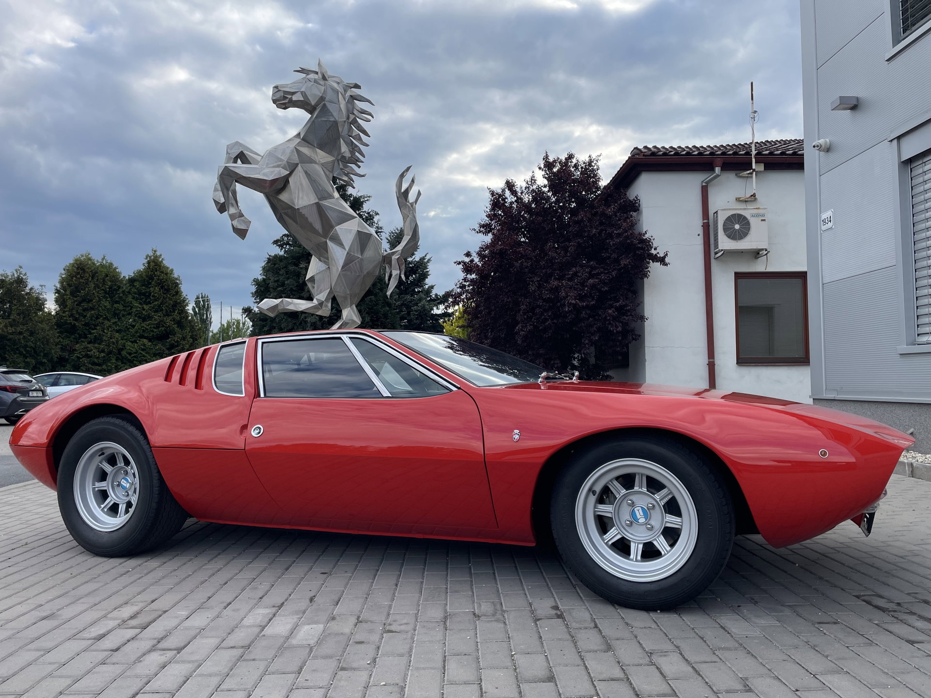1968 De Tomaso Mangusta, foto 5
