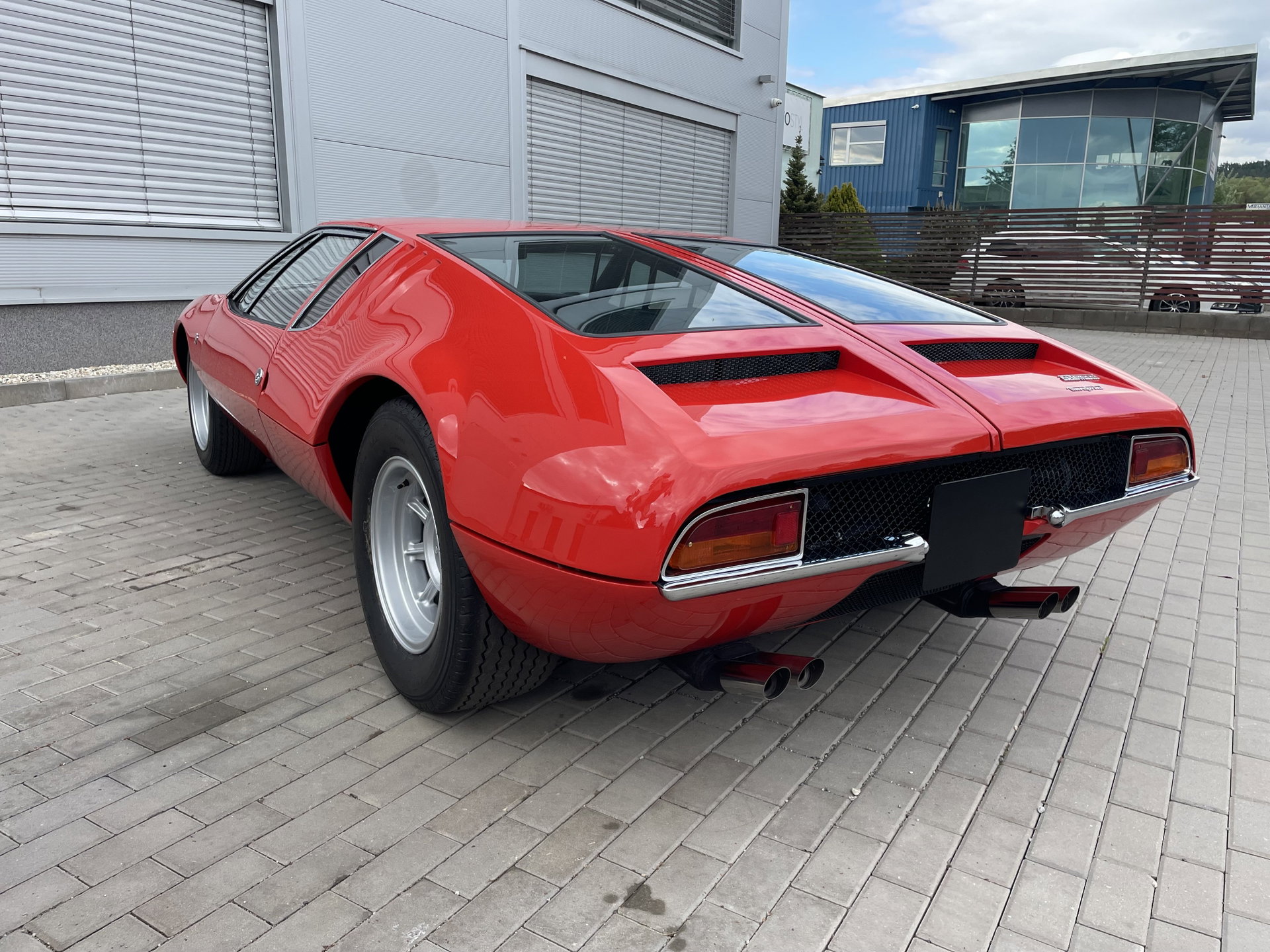 1968 De Tomaso Mangusta, foto 8