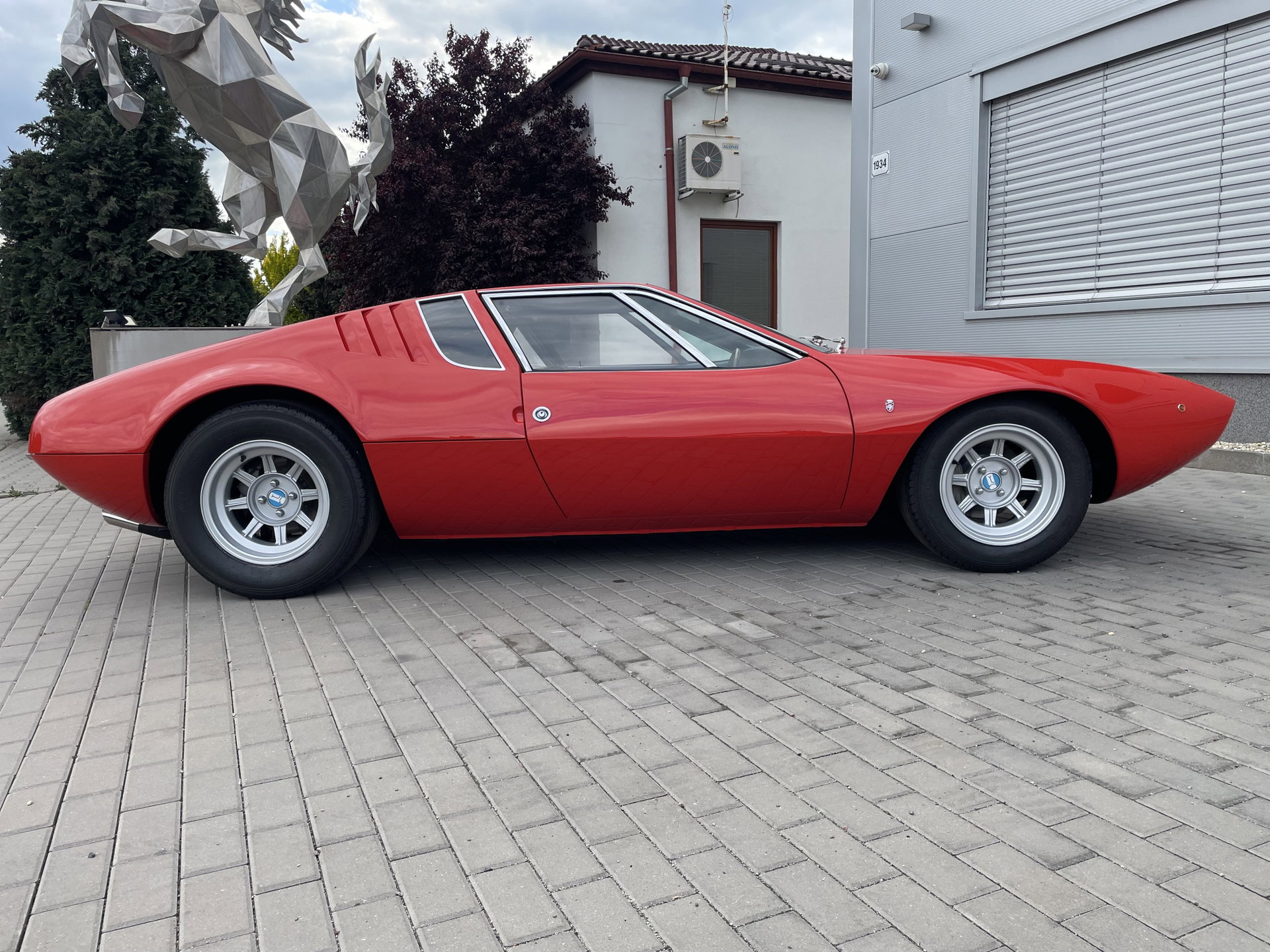 1968 De Tomaso Mangusta, foto 6