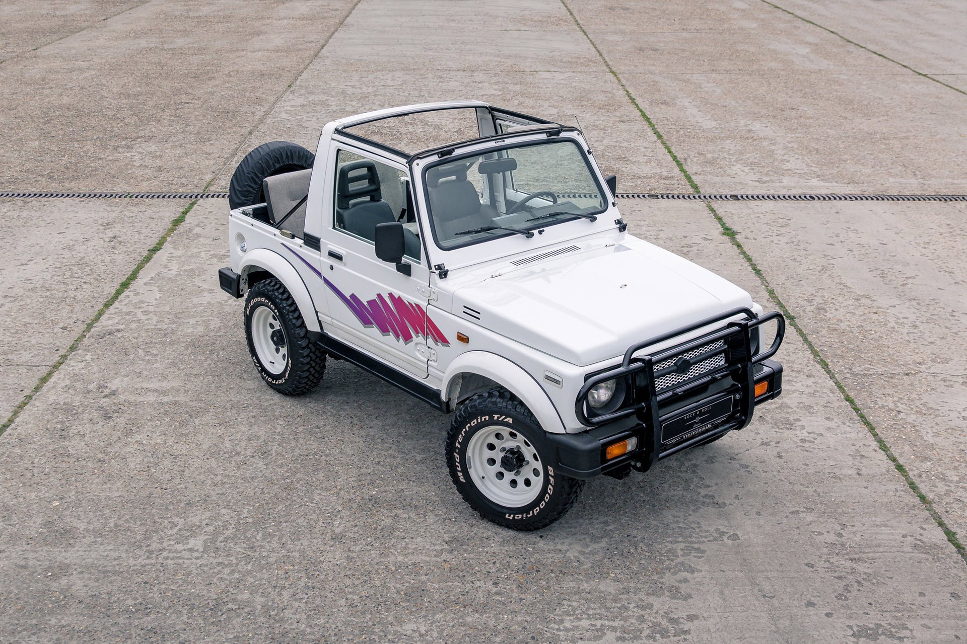 1993 Suzuki Samurai - | Sought after 4-seat configuration