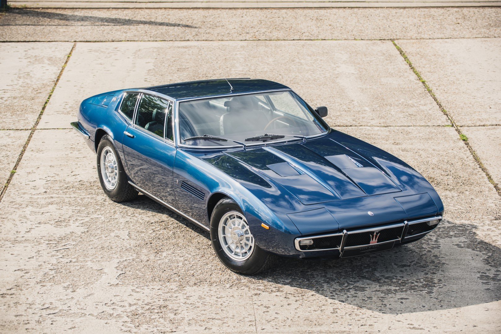 1970 Maserati Ghibli - SS 4.9 | Matching numbers | Most sought-after 4.9 version | Superb sound, foto 1