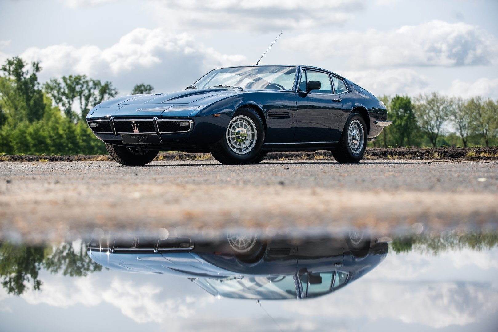 1970 Maserati Ghibli - SS 4.9 | Matching numbers | Most sought-after 4.9 version | Superb sound, foto 2