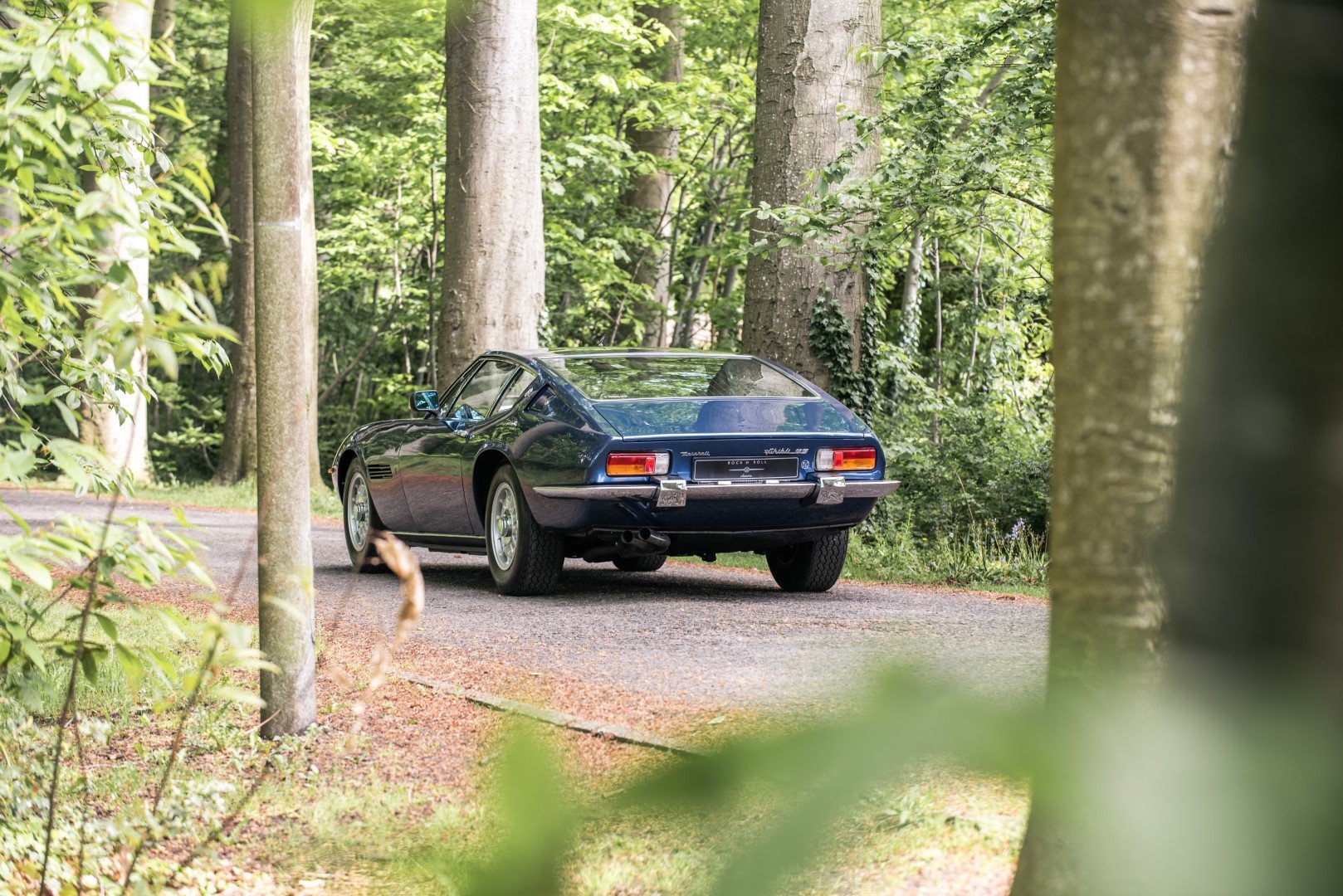 1970 Maserati Ghibli - SS 4.9 | Matching numbers | Most sought-after 4.9 version | Superb sound, foto 4