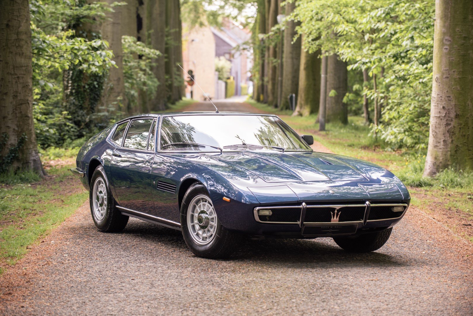 1970 Maserati Ghibli - SS 4.9 | Matching numbers | Most sought-after 4.9 version | Superb sound, foto 8