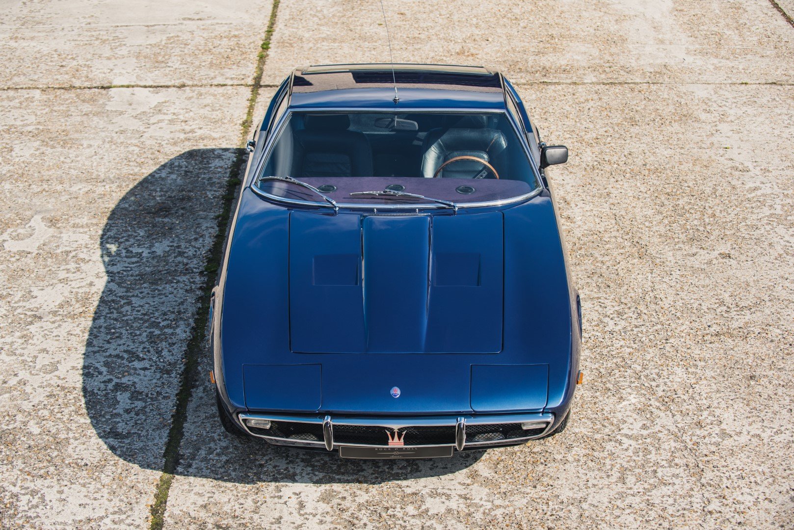 1970 Maserati Ghibli - SS 4.9 | Matching numbers | Most sought-after 4.9 version | Superb sound, foto 10