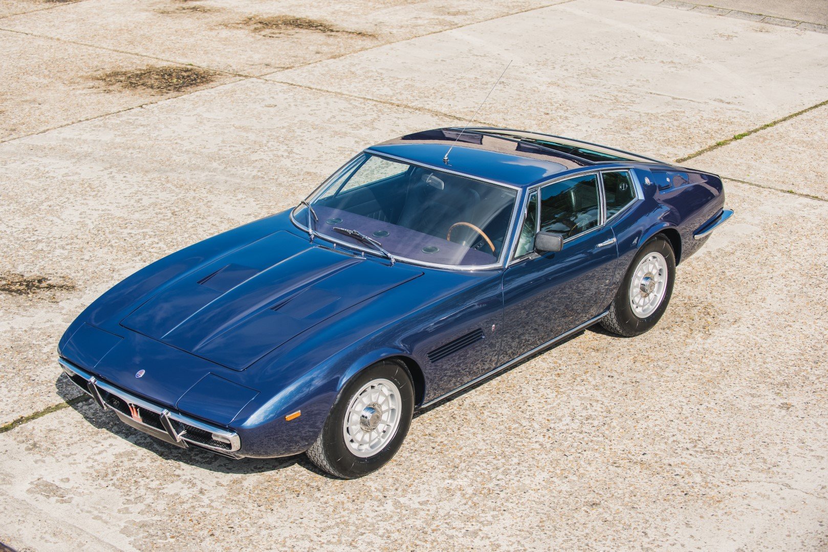 1970 Maserati Ghibli - SS 4.9 | Matching numbers | Most sought-after 4.9 version | Superb sound, foto 11