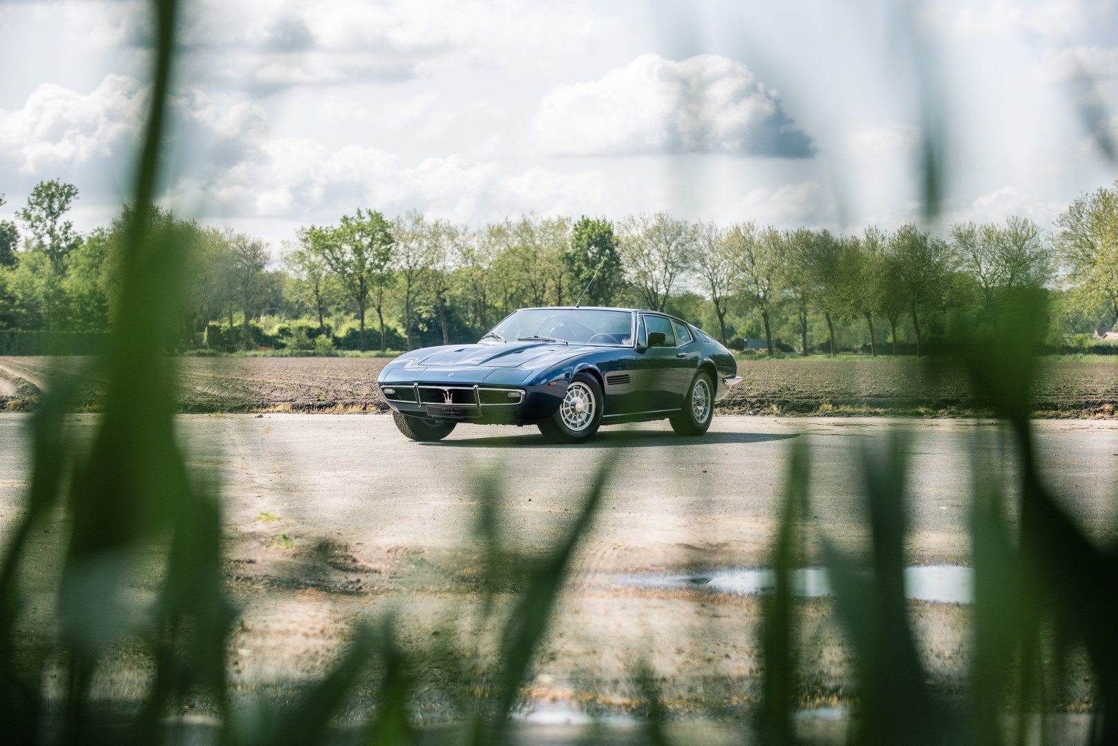 1970 Maserati Ghibli - SS 4.9 | Matching numbers | Most sought-after 4.9 version | Superb sound, foto 9