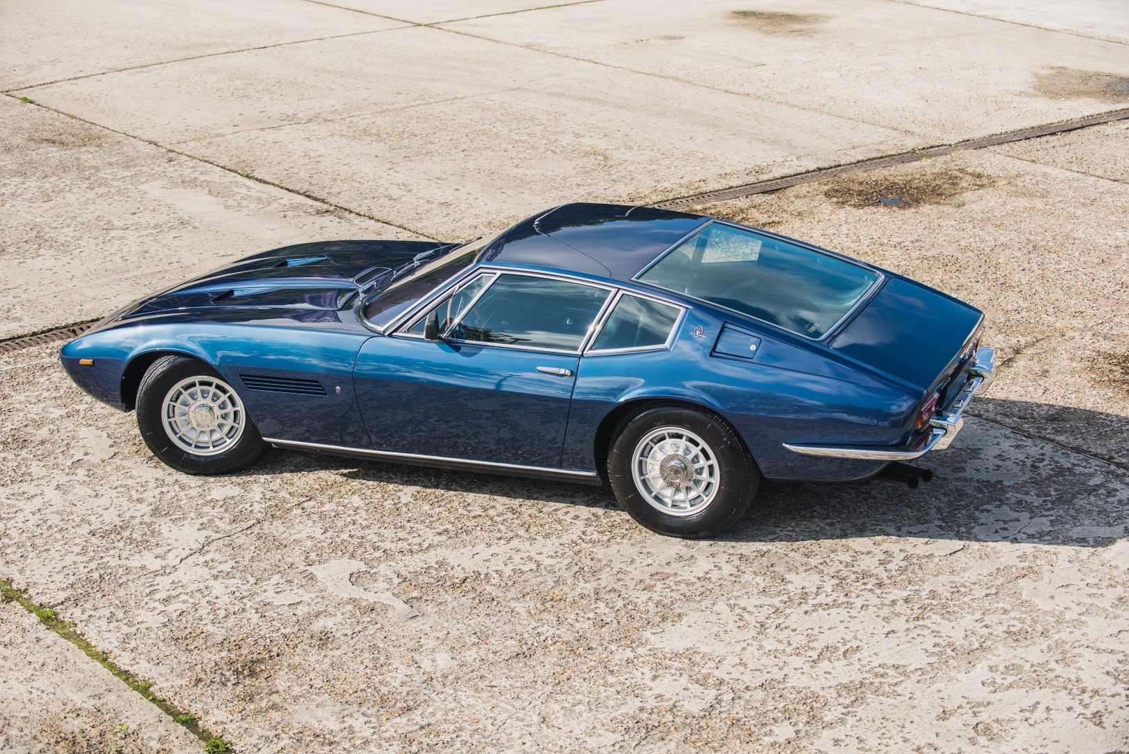 1970 Maserati Ghibli - SS 4.9 | Matching numbers | Most sought-after 4.9 version | Superb sound, foto 12