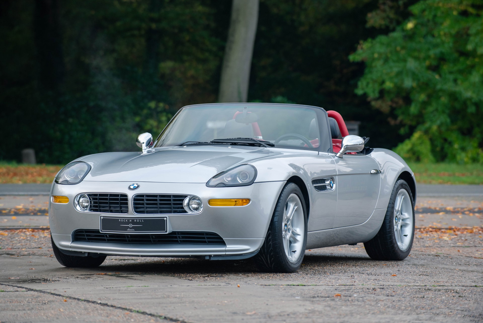 2001 BMW Z8 - Roadster | Legendary 4.9L V8 M5-motor, foto 3