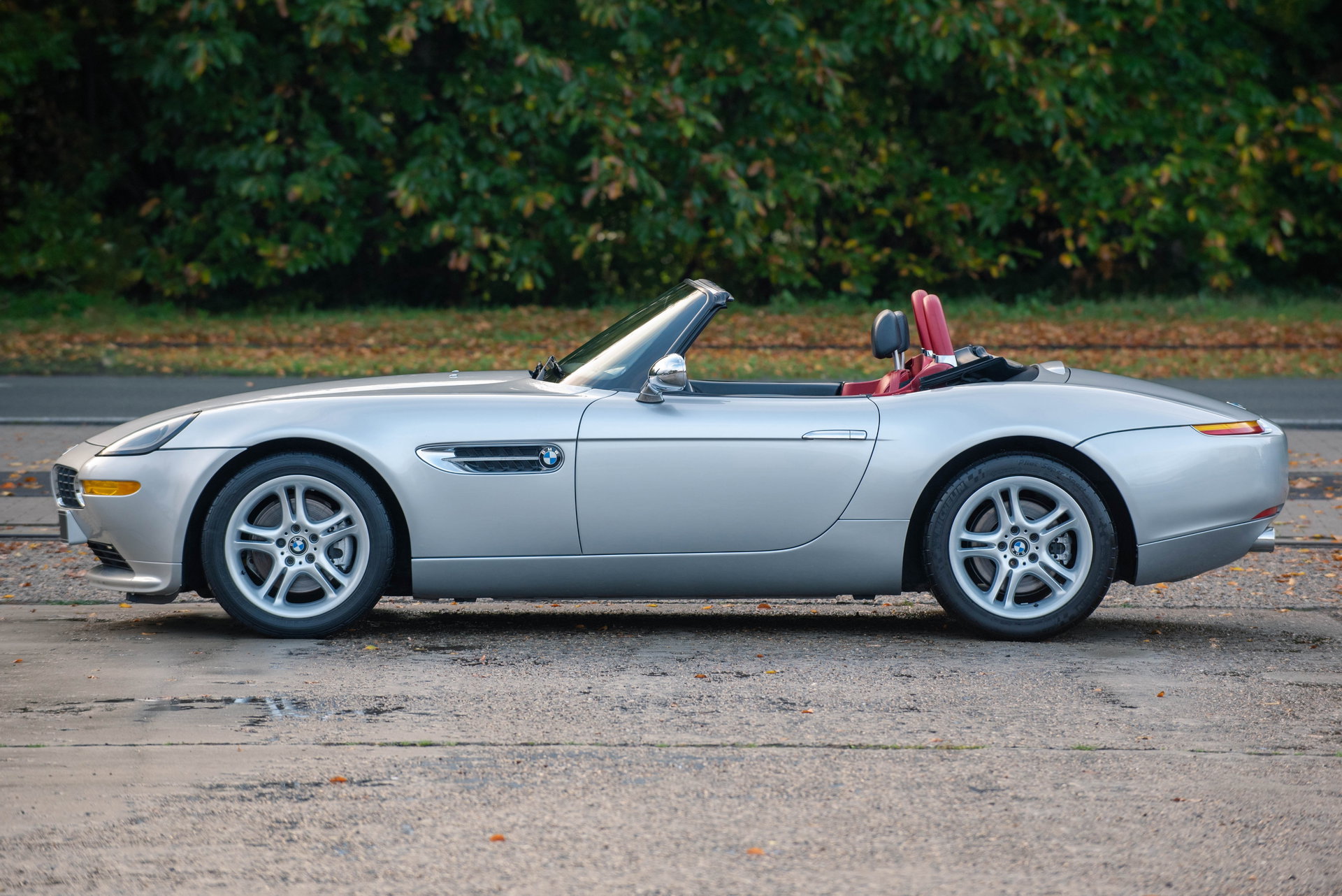 2001 BMW Z8 - Roadster | Legendary 4.9L V8 M5-motor, foto 4