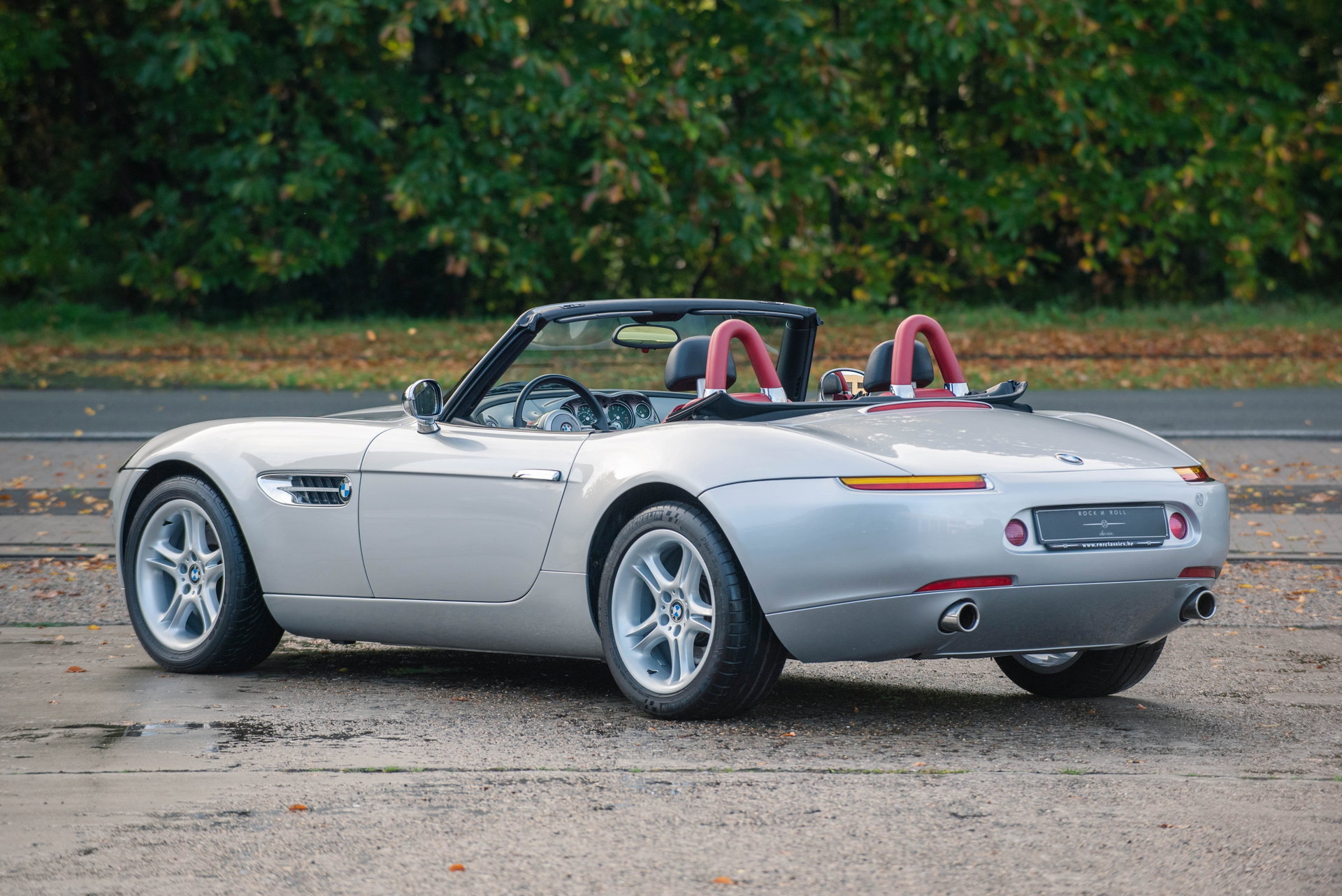 2001 BMW Z8 - Roadster | Legendary 4.9L V8 M5-motor, foto 5