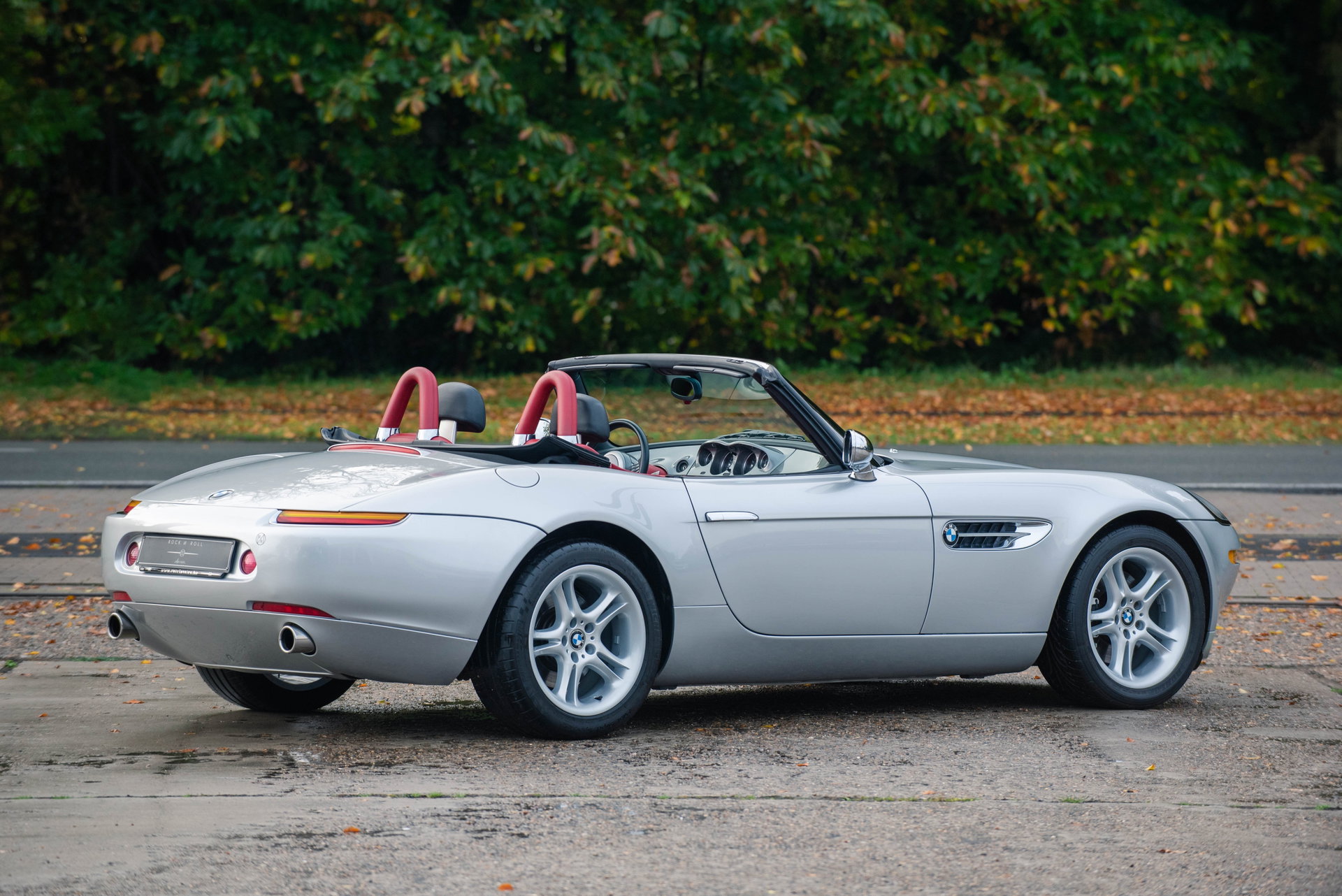 2001 BMW Z8 - Roadster | Legendary 4.9L V8 M5-motor, foto 7