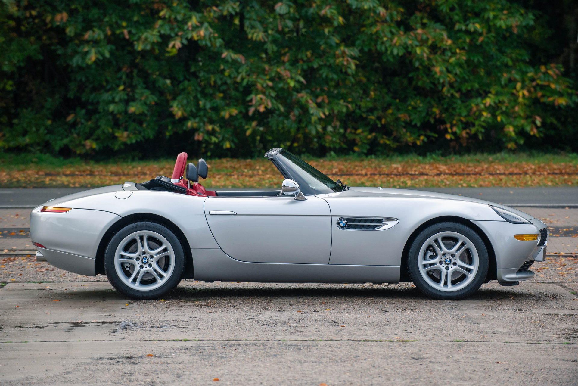 2001 BMW Z8 - Roadster | Legendary 4.9L V8 M5-motor, foto 8