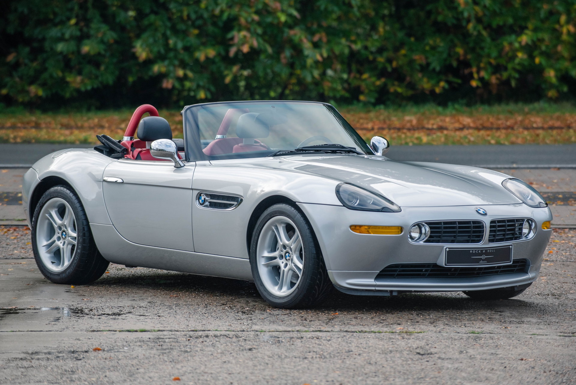 2001 BMW Z8 - Roadster | Legendary 4.9L V8 M5-motor, foto 9