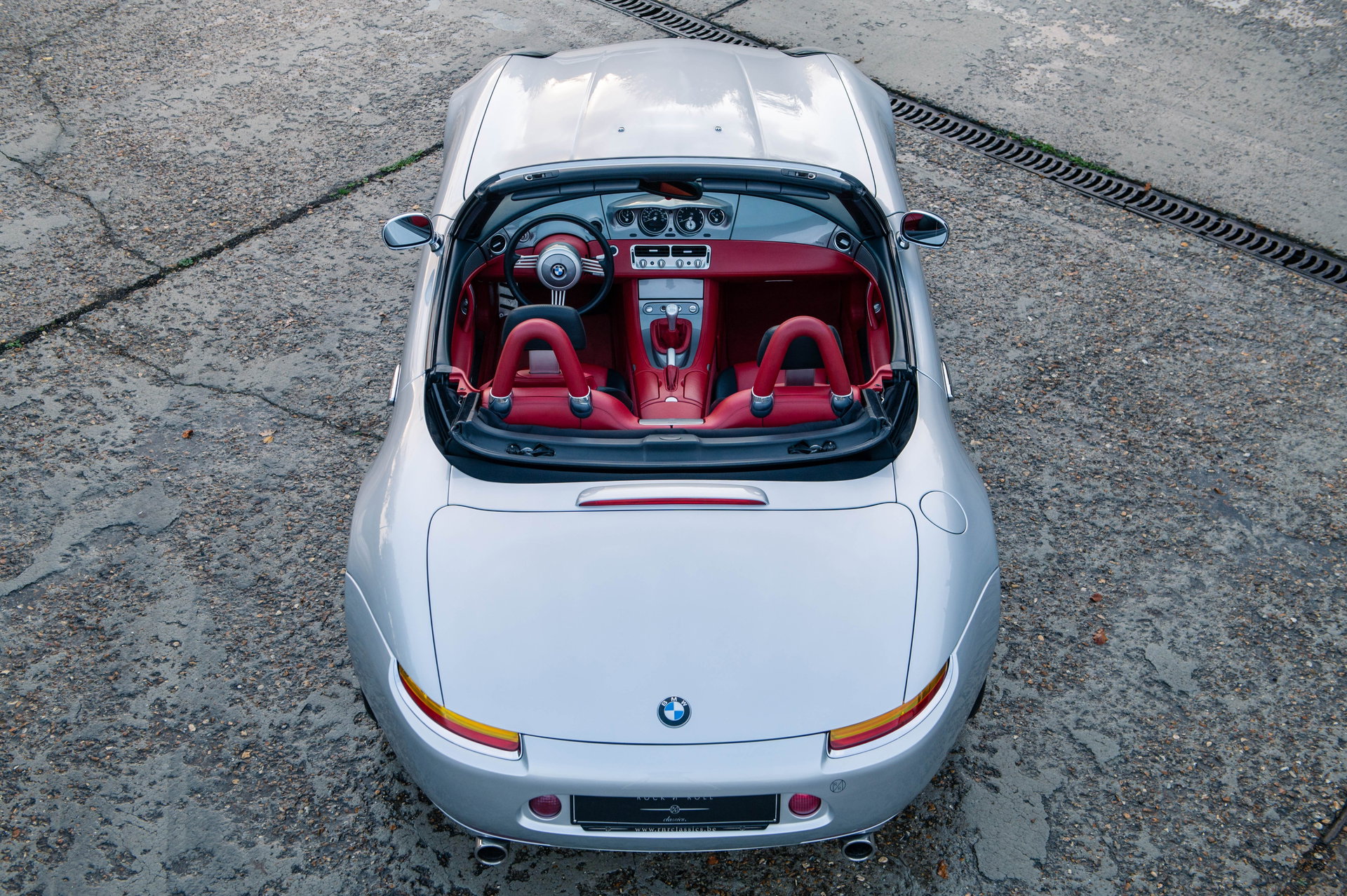 2001 BMW Z8 - Roadster | Legendary 4.9L V8 M5-motor, foto 11