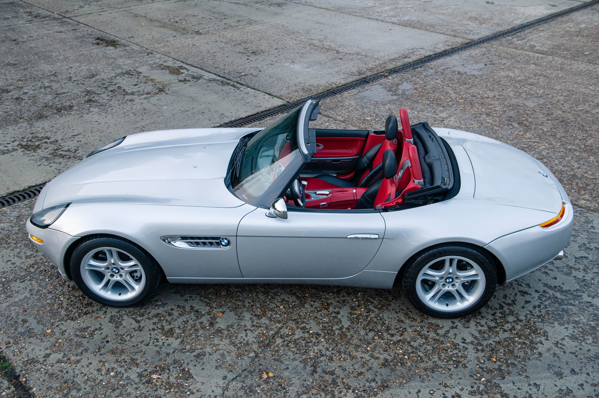 2001 BMW Z8 - Roadster | Legendary 4.9L V8 M5-motor, foto 12