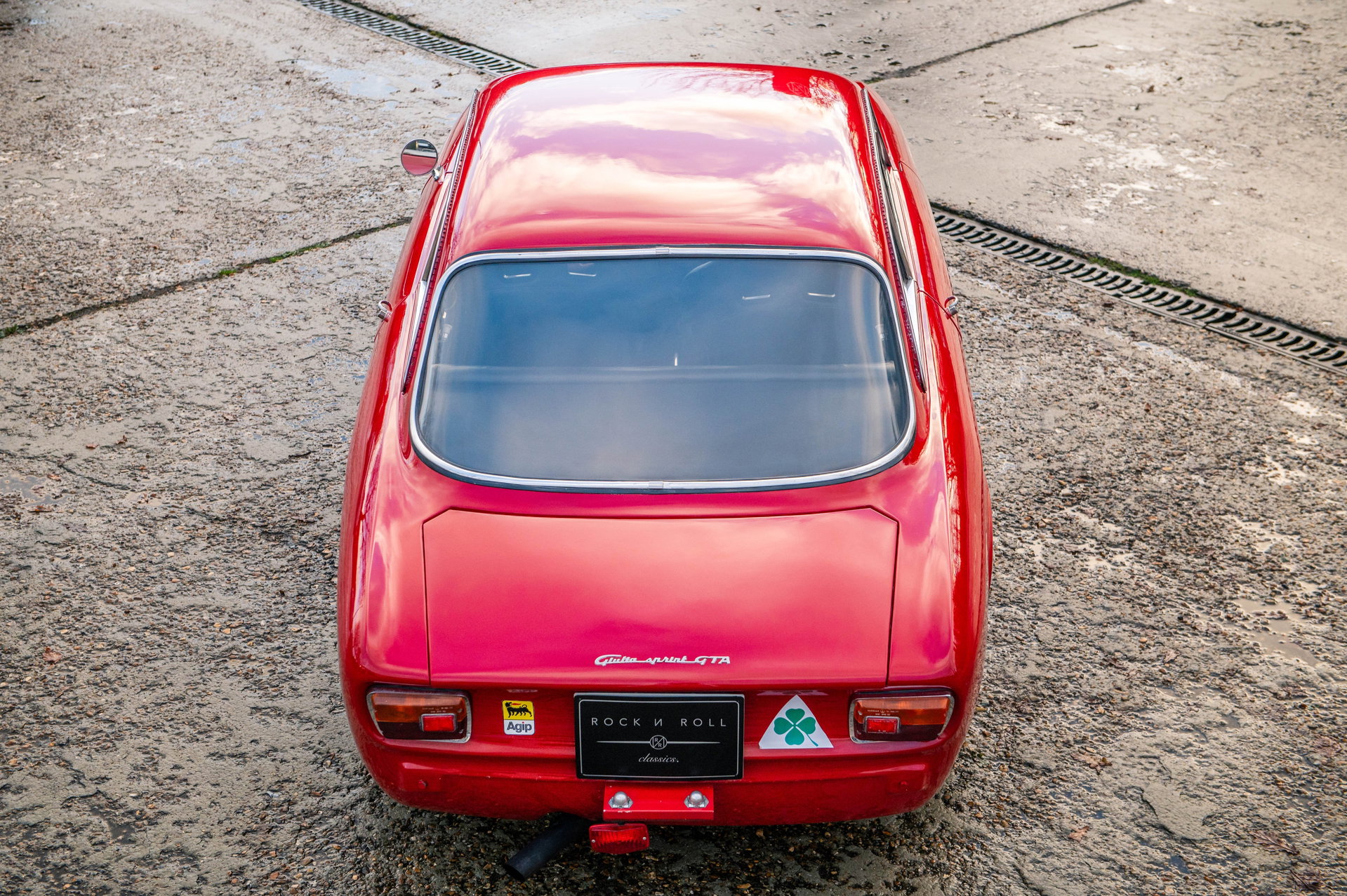 1966 Alfa Romeo Giulia - Sprint GTA 1600 Stradale, foto 10