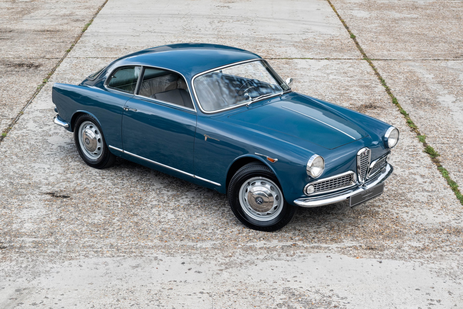 1959 Alfa Romeo Giulietta - Sprint Veloce | Very attractive (ownership) history, foto 1