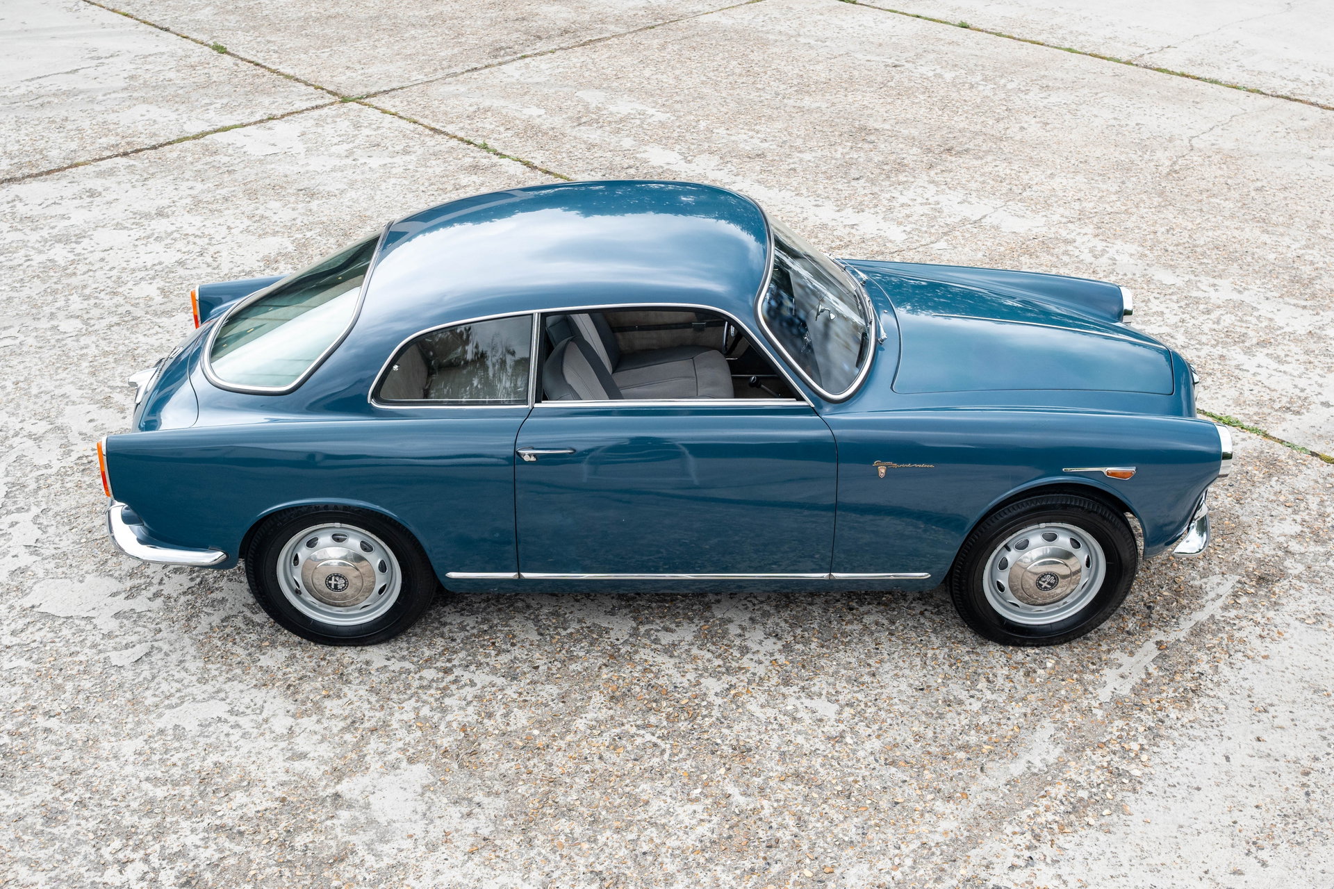 1959 Alfa Romeo Giulietta - Sprint Veloce | Very attractive (ownership) history, foto 3