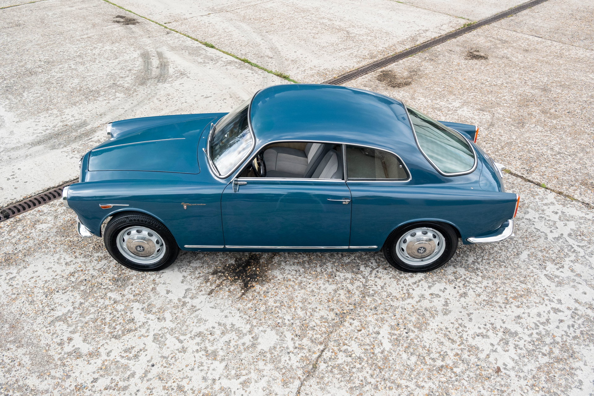 1959 Alfa Romeo Giulietta - Sprint Veloce | Very attractive (ownership) history, foto 4