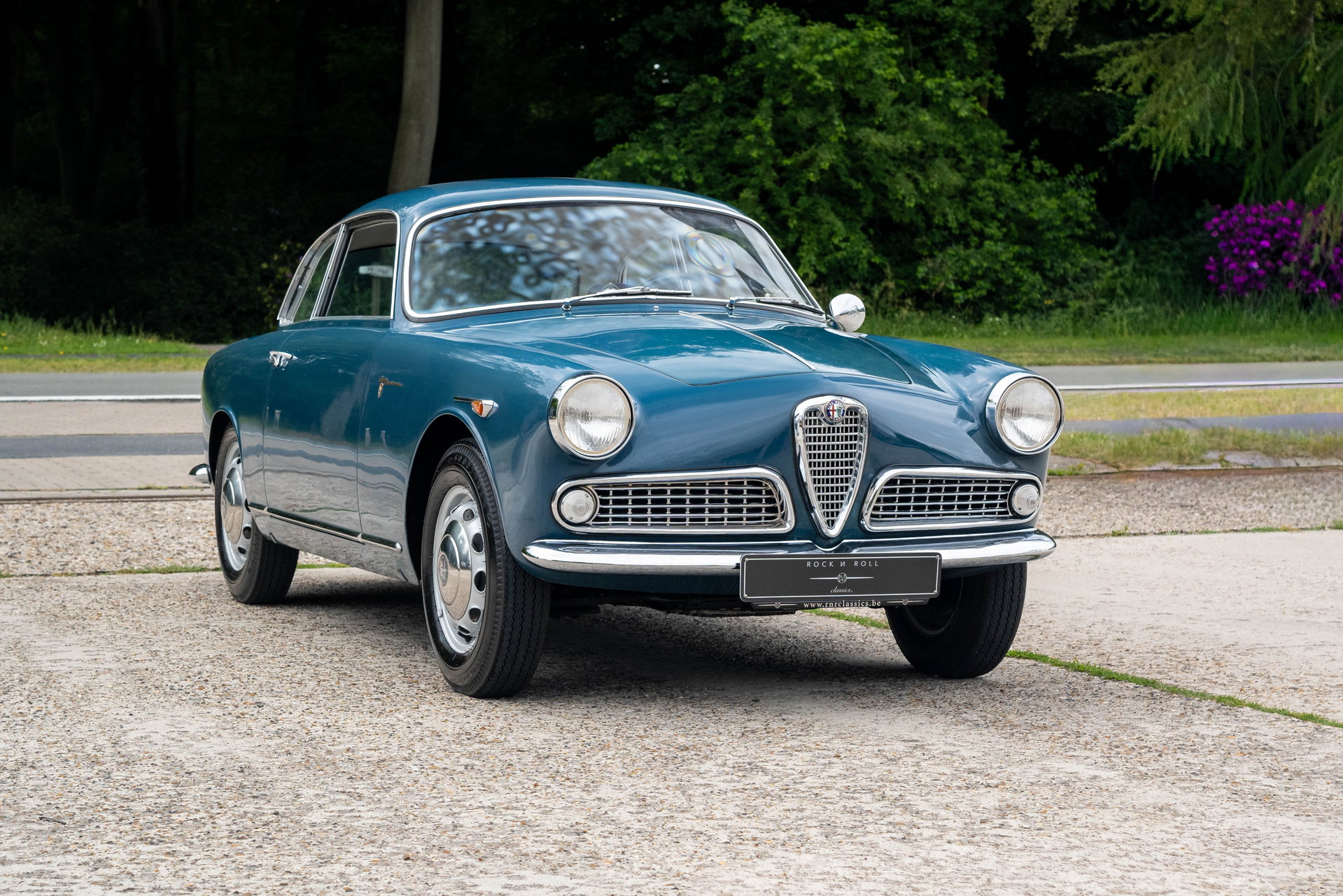 1959 Alfa Romeo Giulietta - Sprint Veloce | Very attractive (ownership) history, foto 6
