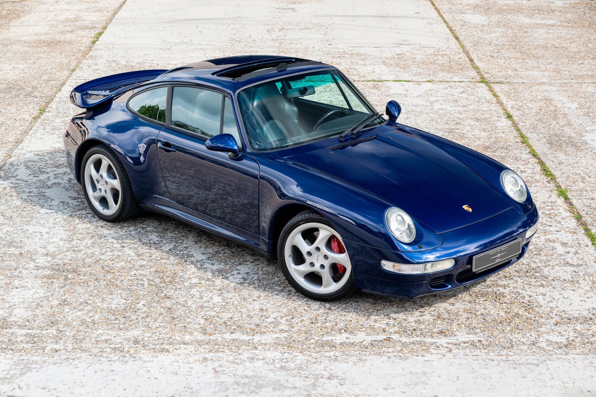 1995 Porsche 911 / 993 Turbo - 993 Turbo | L39N Iris Blue Metallic, foto 1