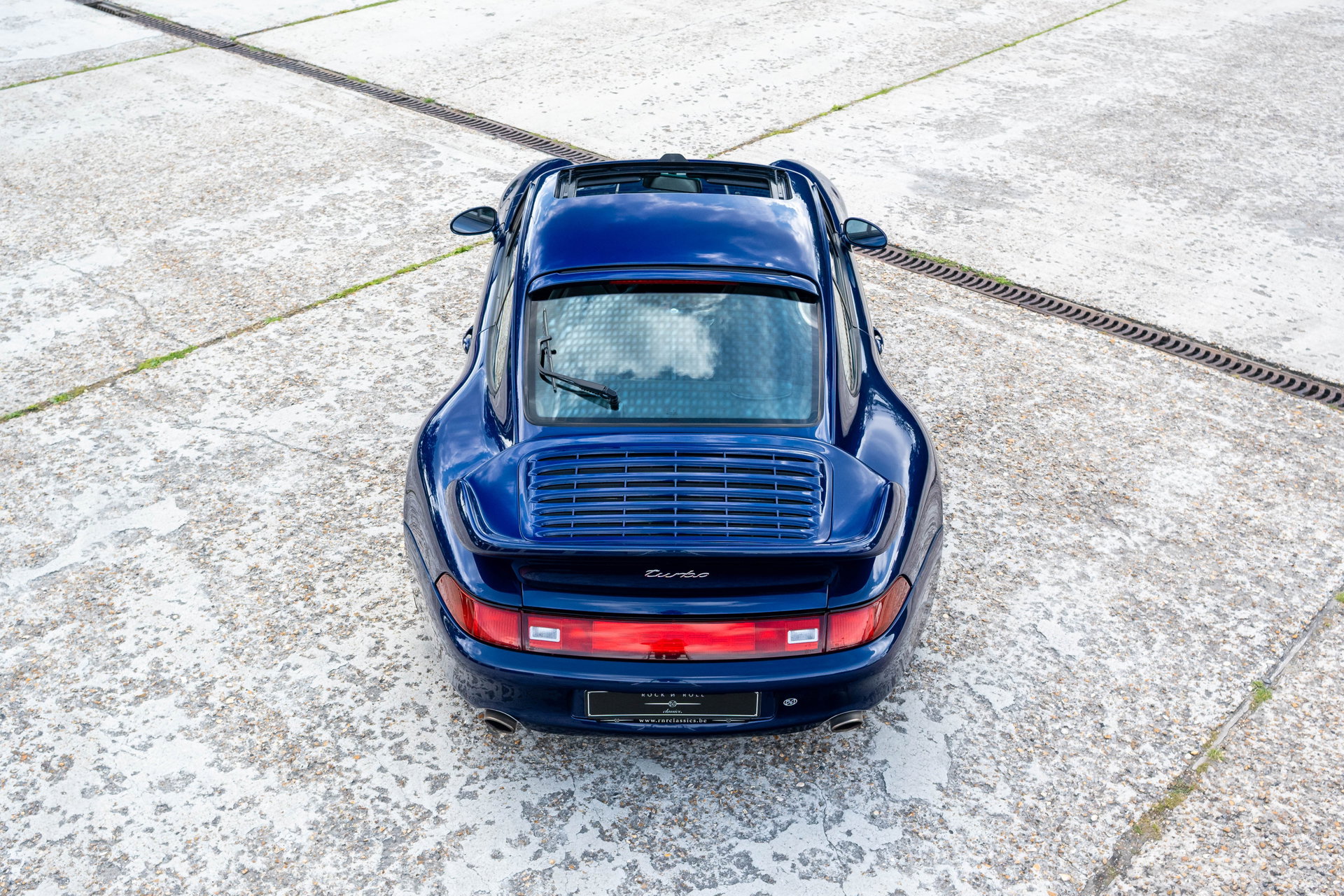 1995 Porsche 911 / 993 Turbo - 993 Turbo | L39N Iris Blue Metallic, foto 2
