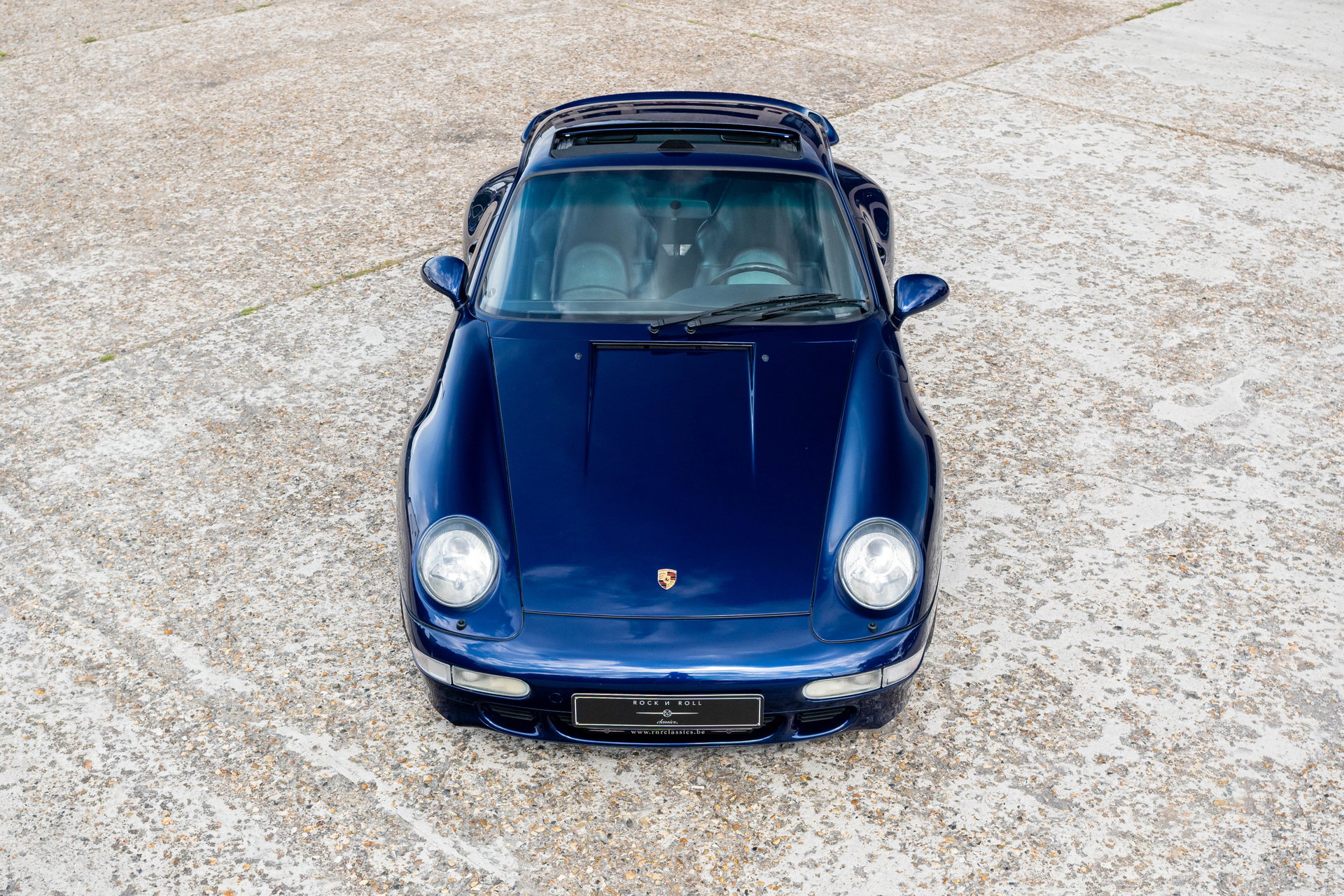 1995 Porsche 911 / 993 Turbo - 993 Turbo | L39N Iris Blue Metallic, foto 5