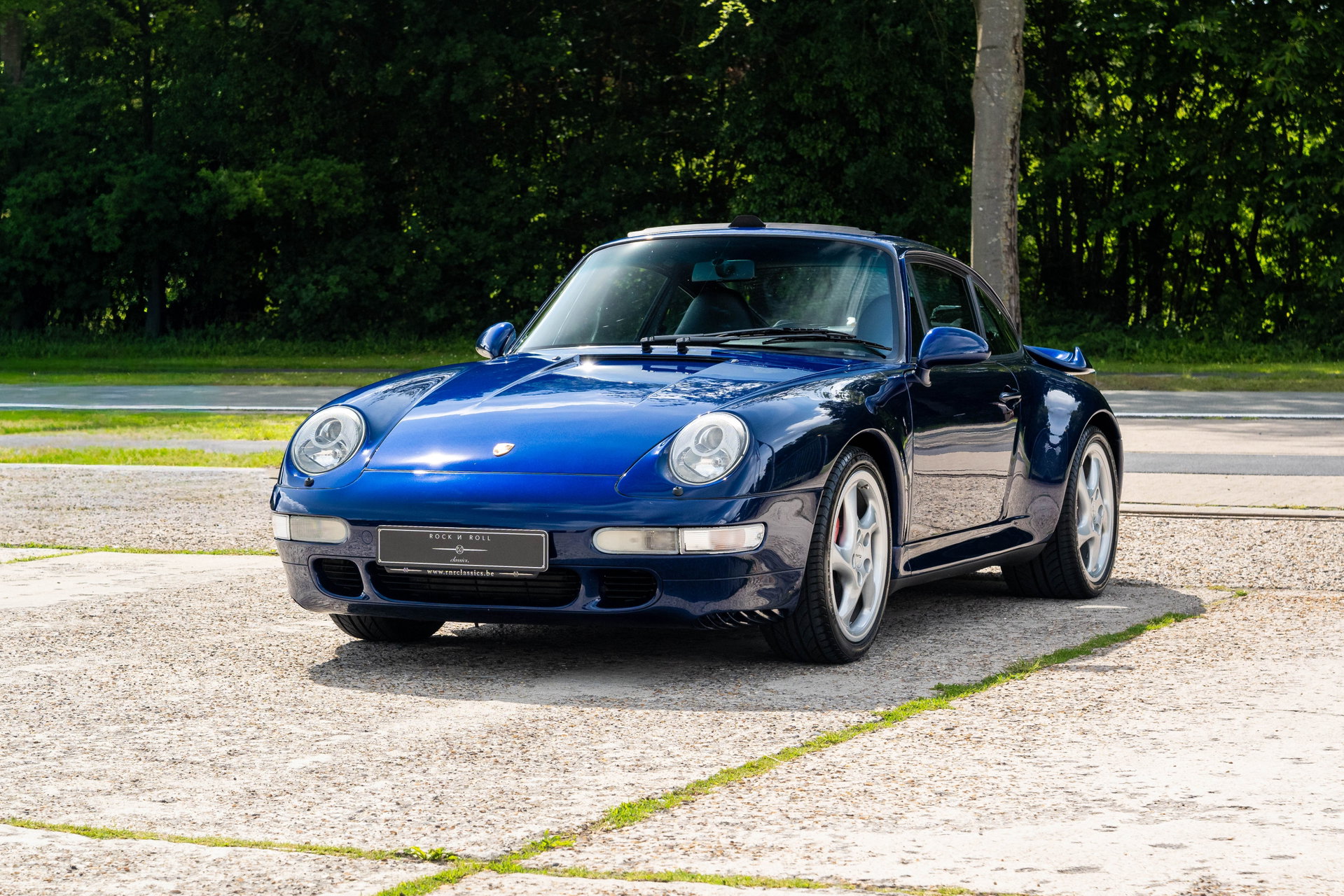 1995 Porsche 911 / 993 Turbo - 993 Turbo | L39N Iris Blue Metallic, foto 6